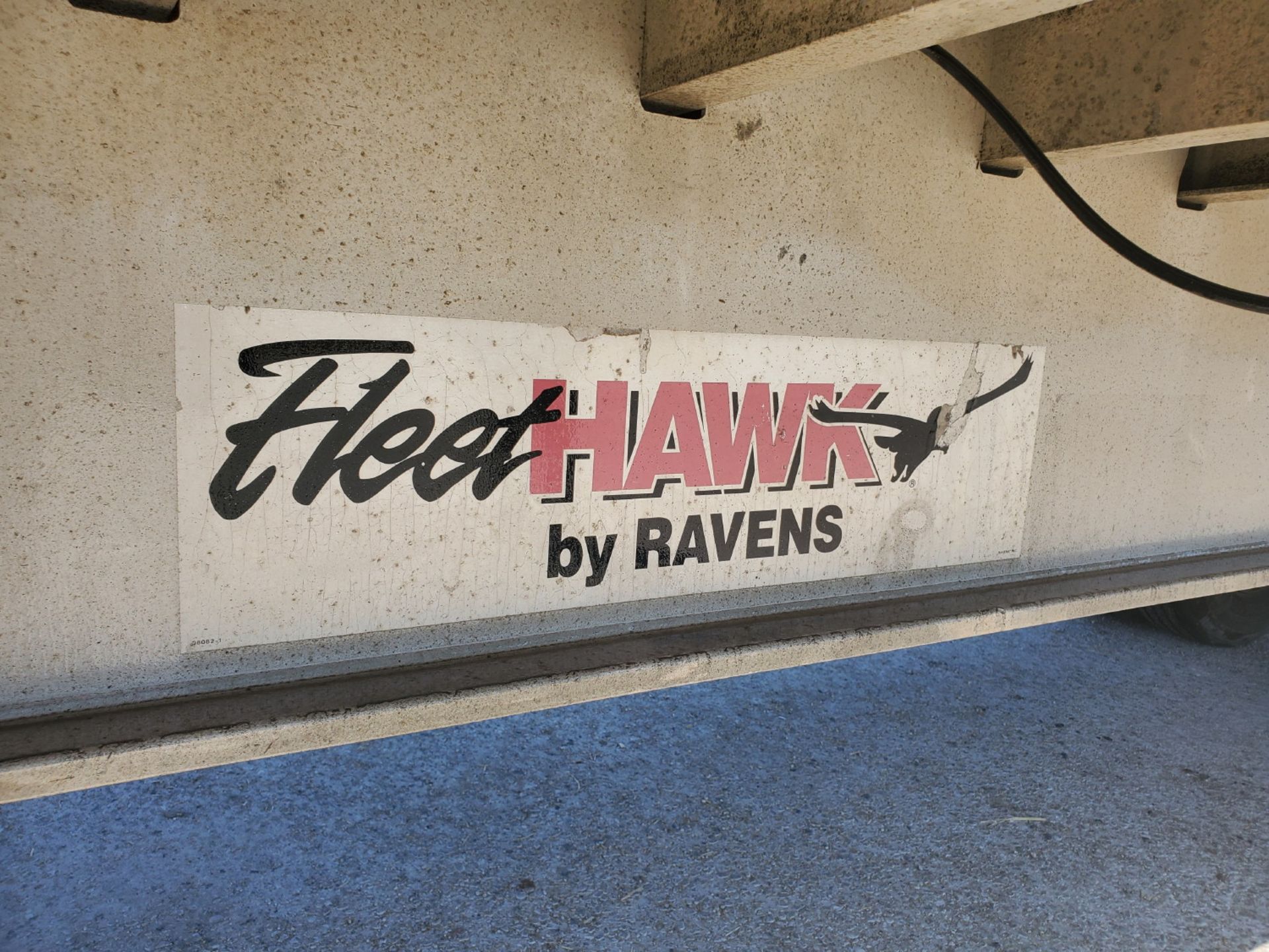 RAVEN FLEET HAWK 48' ALUMINUM FLATBED SEMI TRAILER - Image 9 of 9