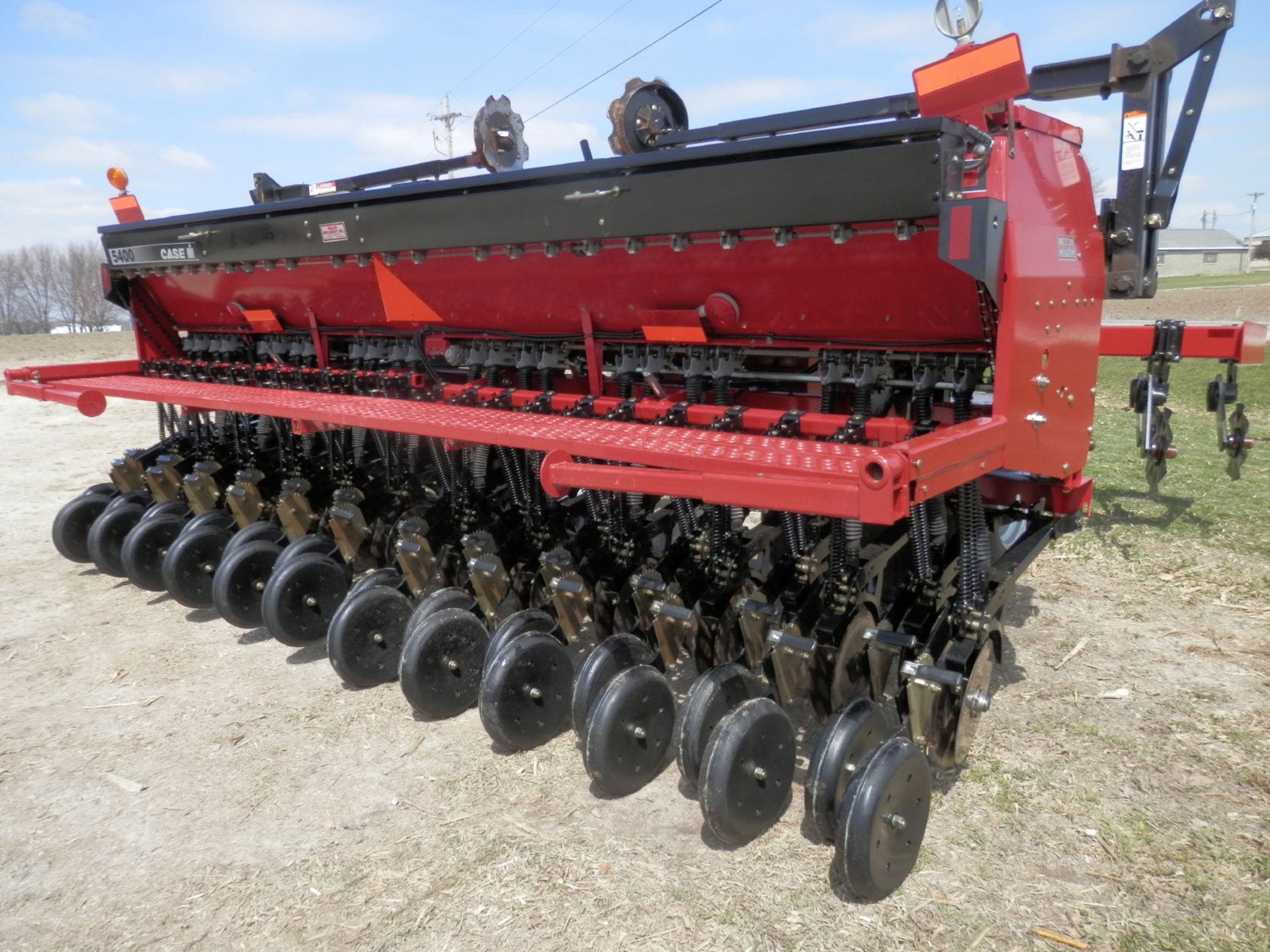 CASE IH 5400 14' 6" NO TILL DRILL on CIH 5000 COULTER CART - Image 16 of 20