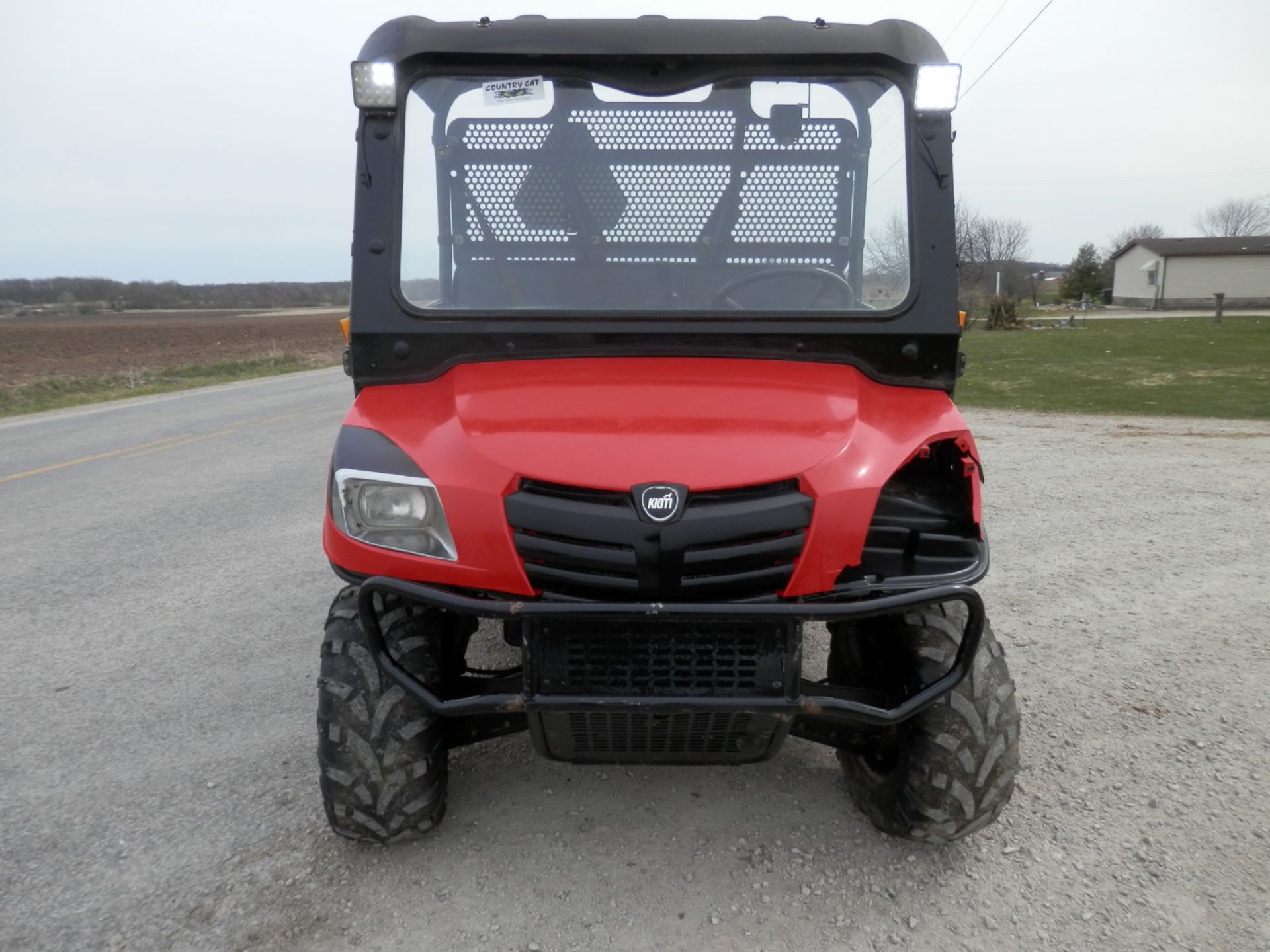 KIOTI MECHRON 2200 4X4 DIESEL UTV - Image 2 of 10