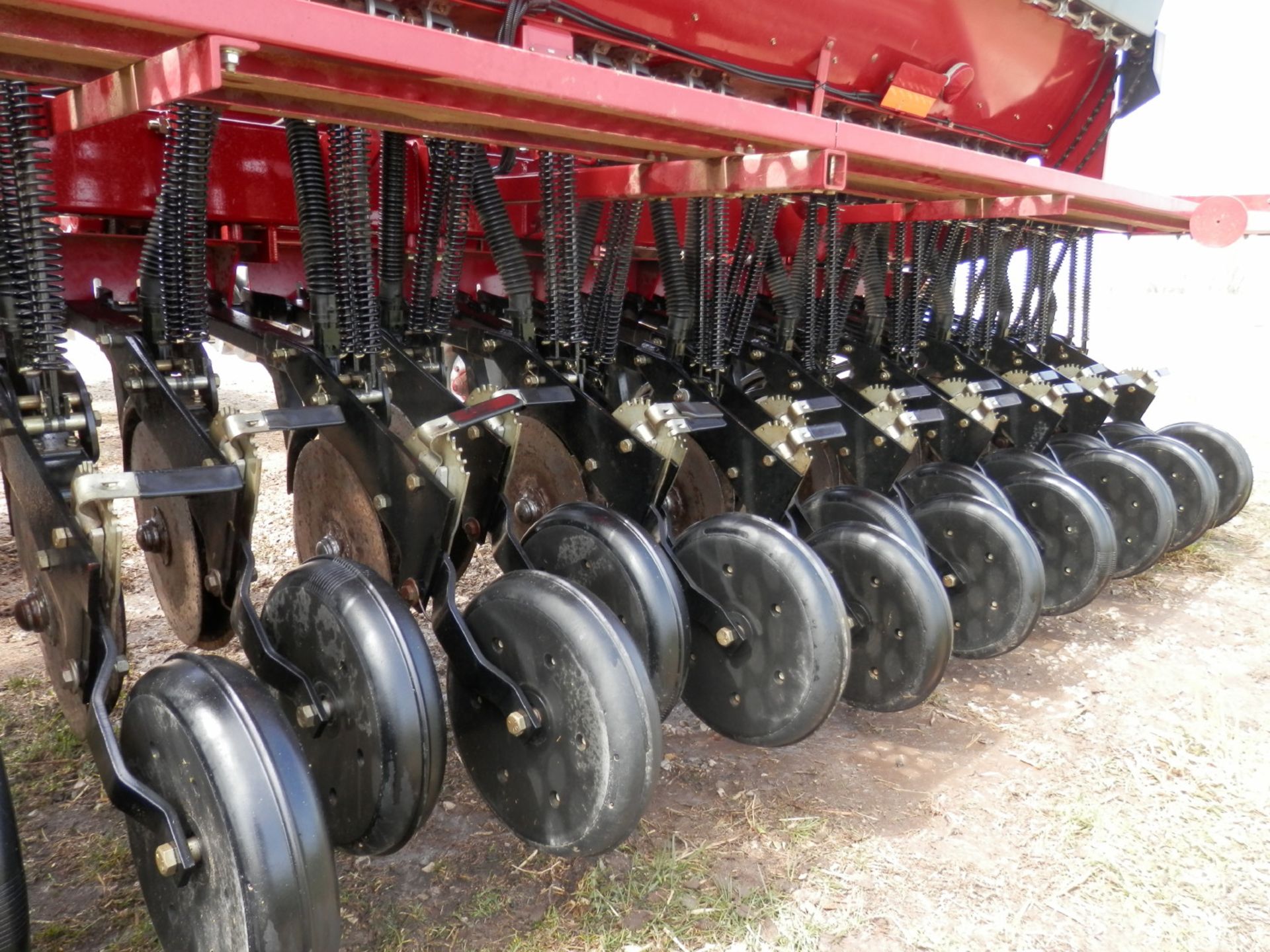 CASE IH 5400 14' 6" NO TILL DRILL on CIH 5000 COULTER CART - Image 8 of 20