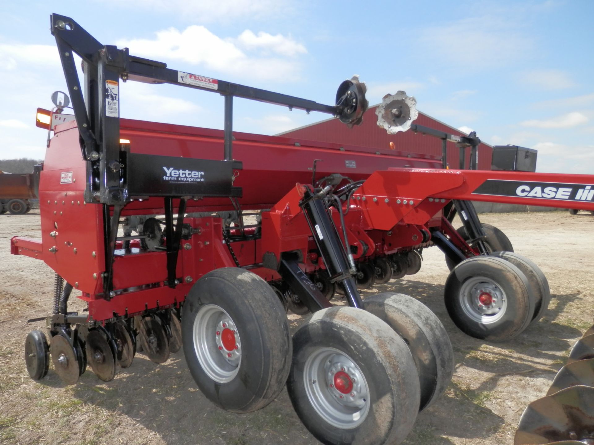 CASE IH 5400 14' 6" NO TILL DRILL on CIH 5000 COULTER CART - Image 14 of 20