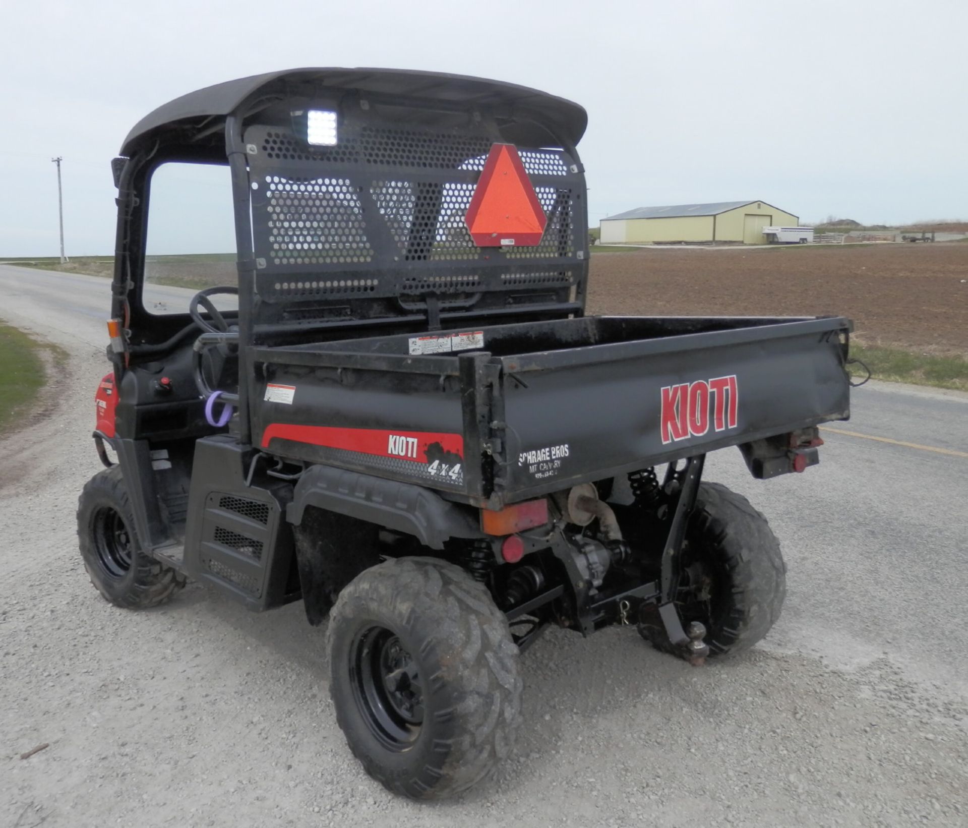 KIOTI MECHRON 2200 4X4 DIESEL UTV - Image 4 of 10