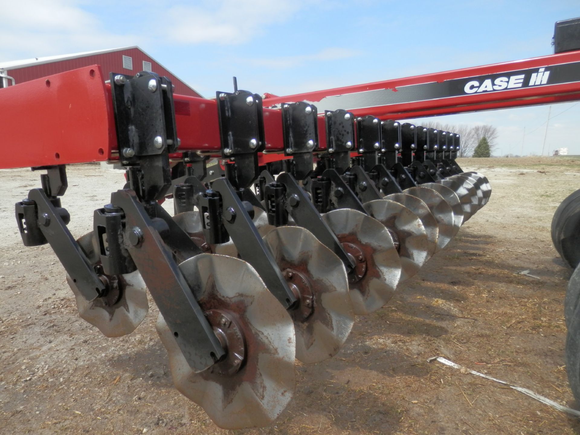 CASE IH 5400 14' 6" NO TILL DRILL on CIH 5000 COULTER CART - Image 9 of 20