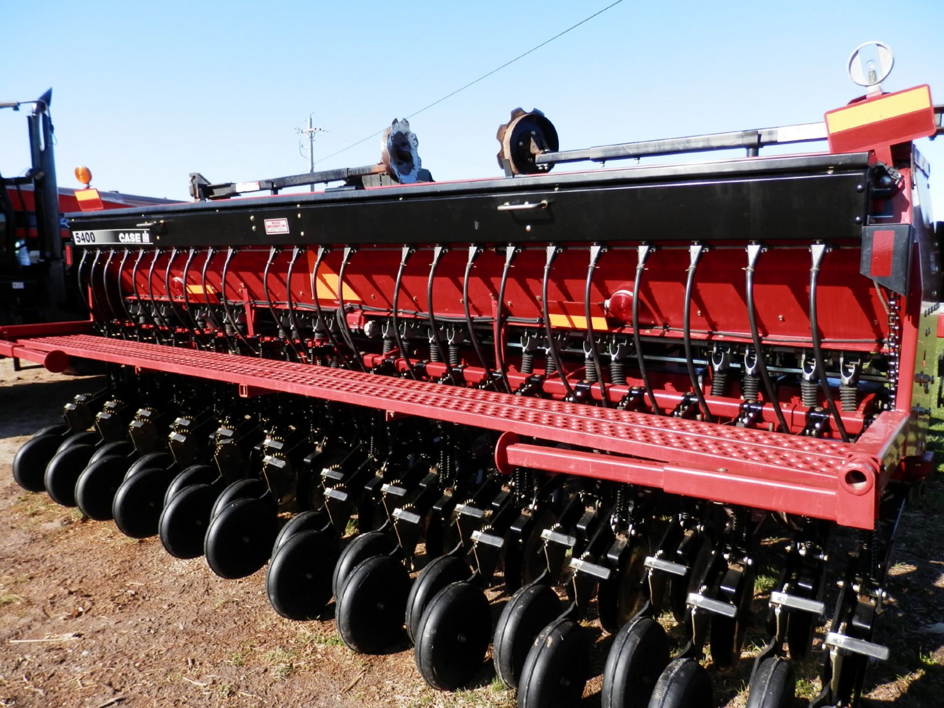 CASE IH 5400 14' 6" NO TILL DRILL on CIH 5000 COULTER CART - Image 19 of 20