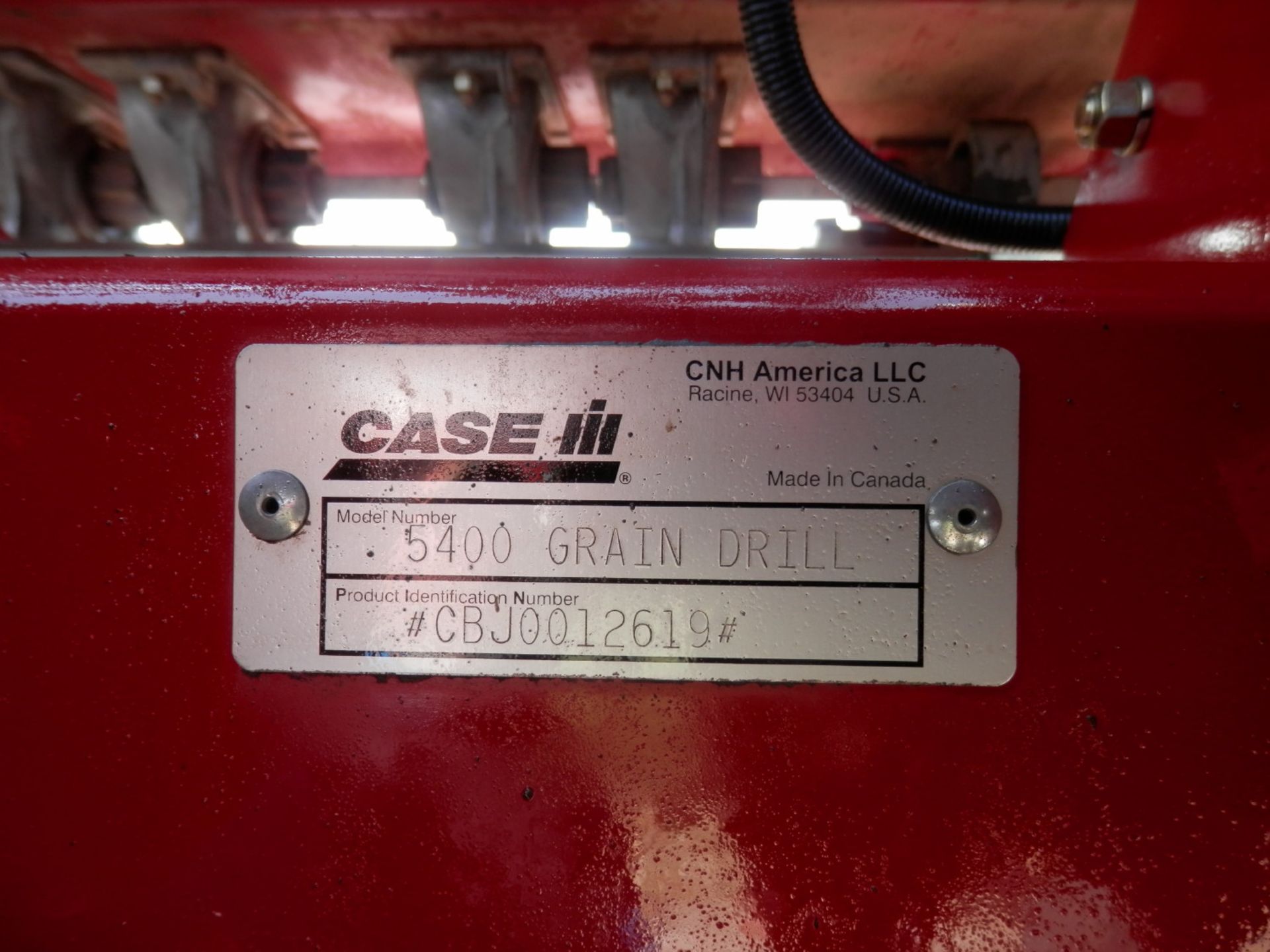 CASE IH 5400 14' 6" NO TILL DRILL on CIH 5000 COULTER CART - Image 20 of 20