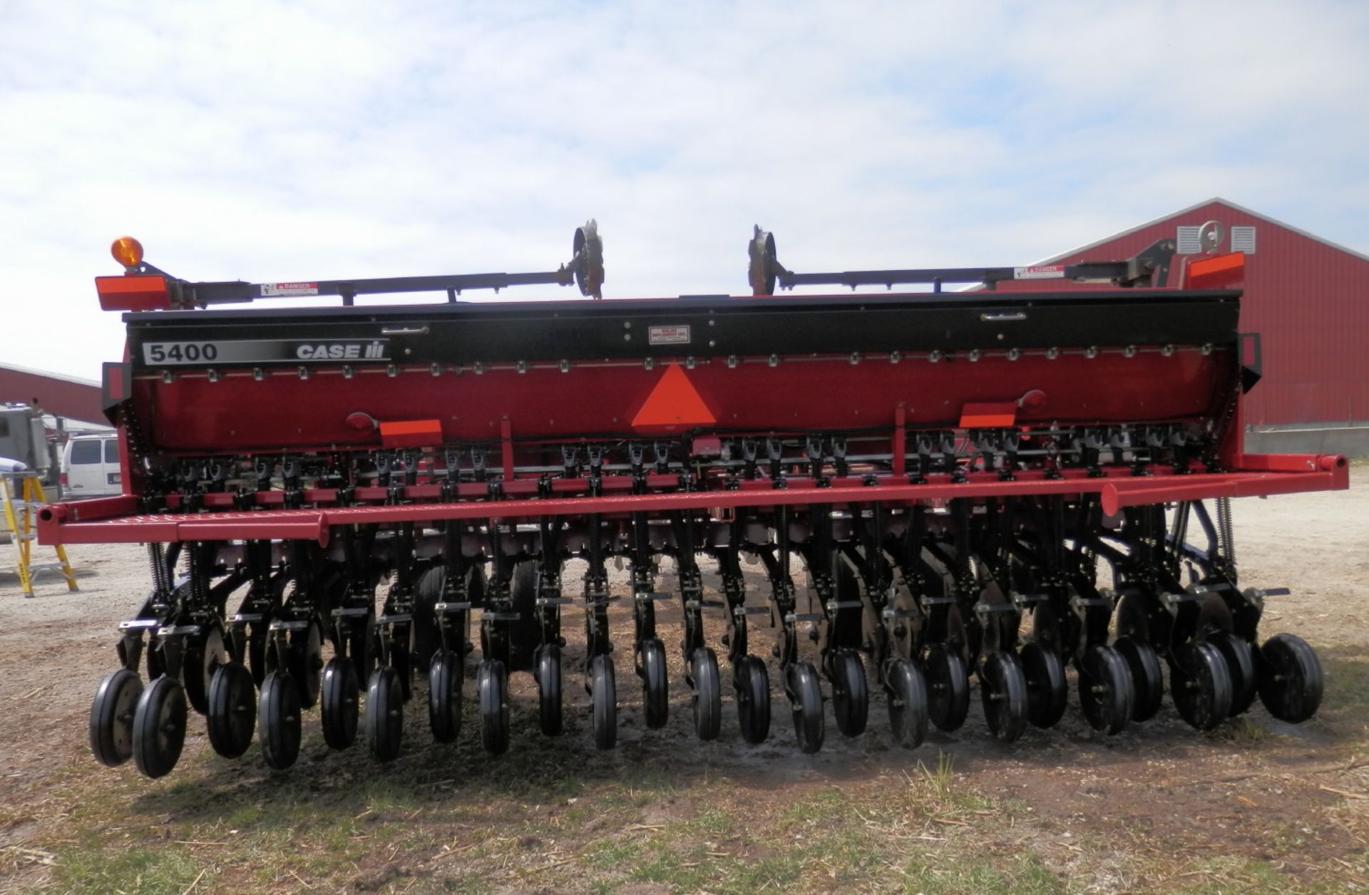 CASE IH 5400 14' 6" NO TILL DRILL on CIH 5000 COULTER CART - Image 5 of 20