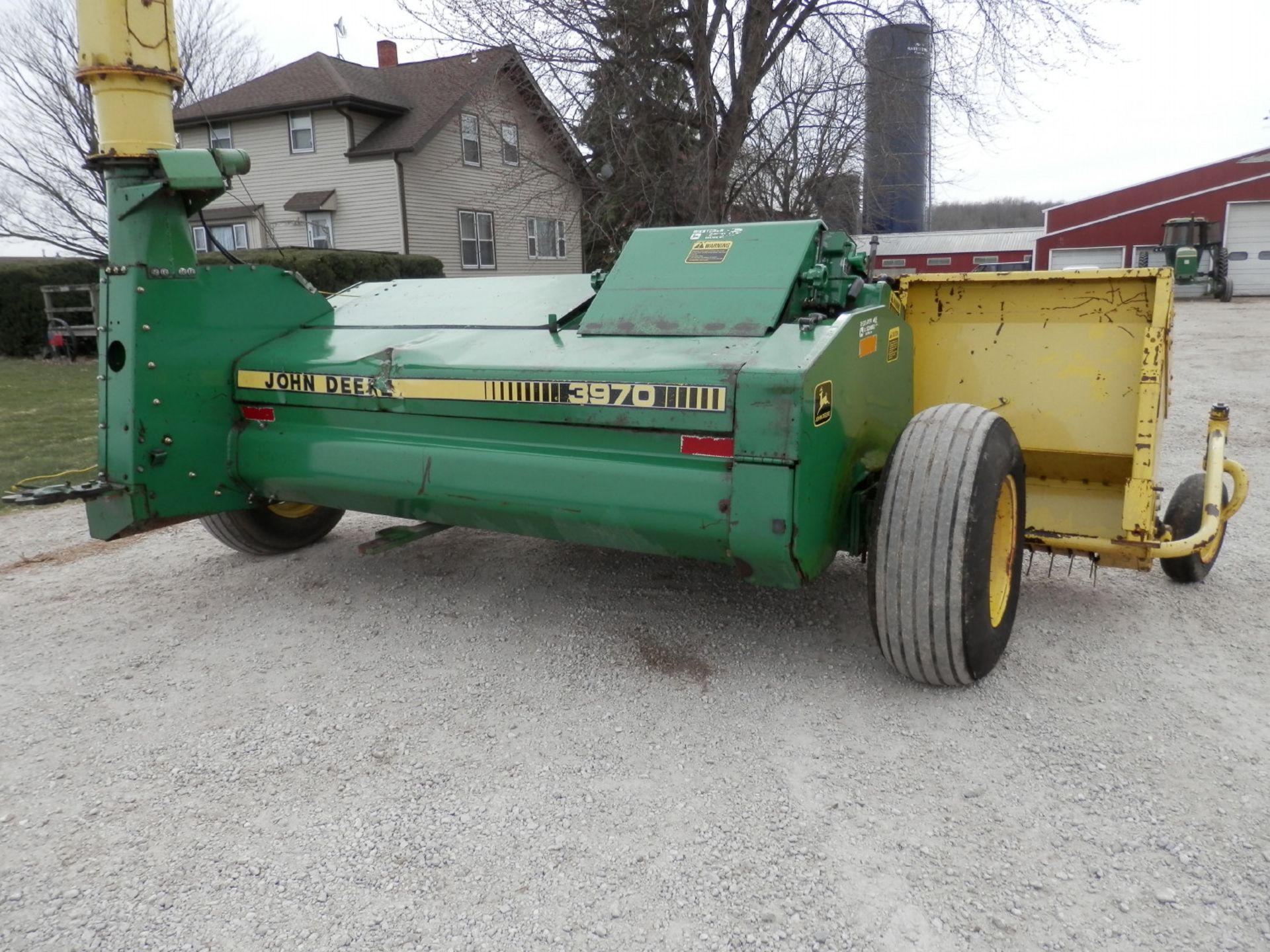 JD 3970 FORAGE CHOPPER - Image 5 of 8