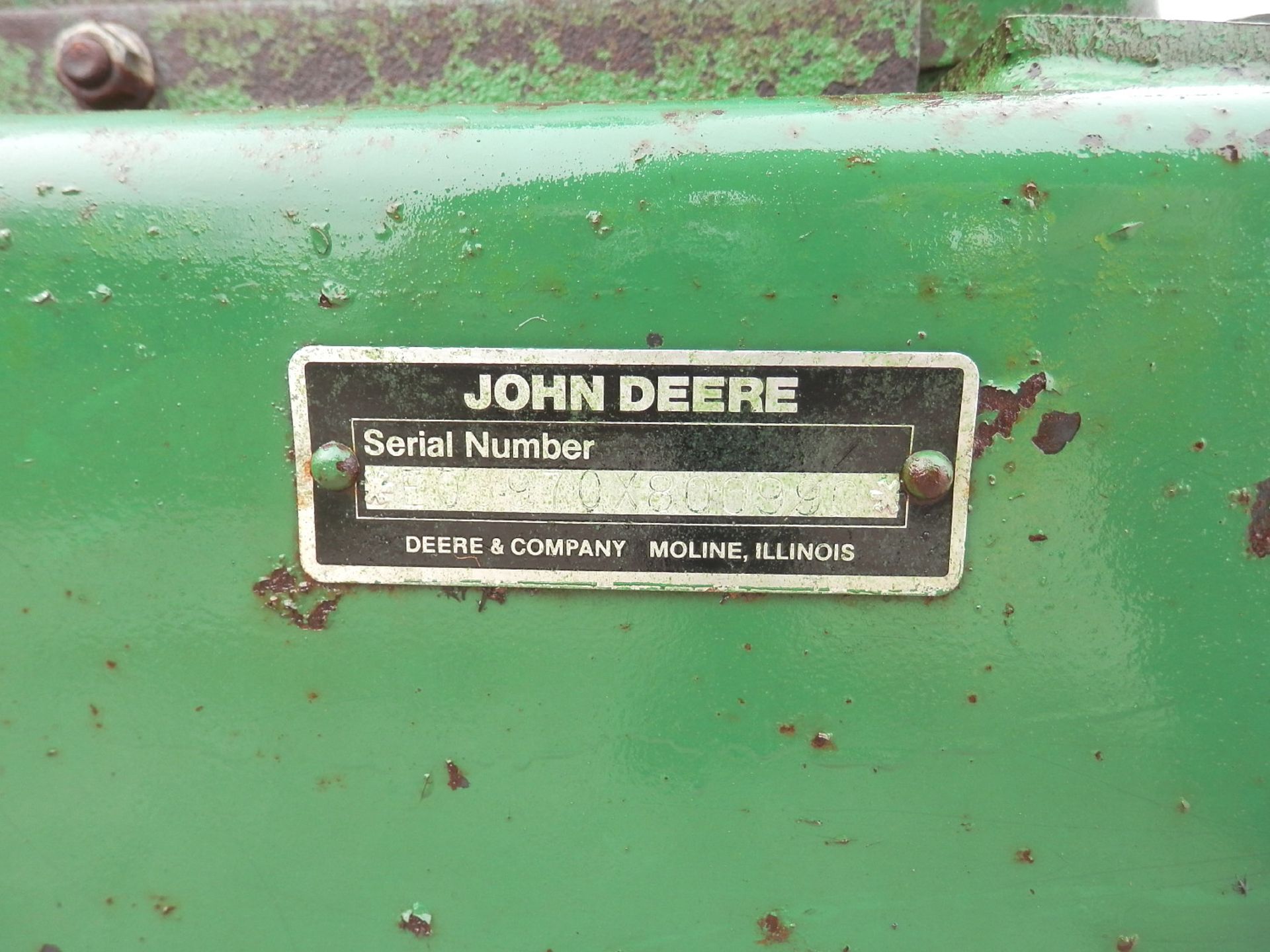 JD 3970 FORAGE CHOPPER - Image 8 of 8