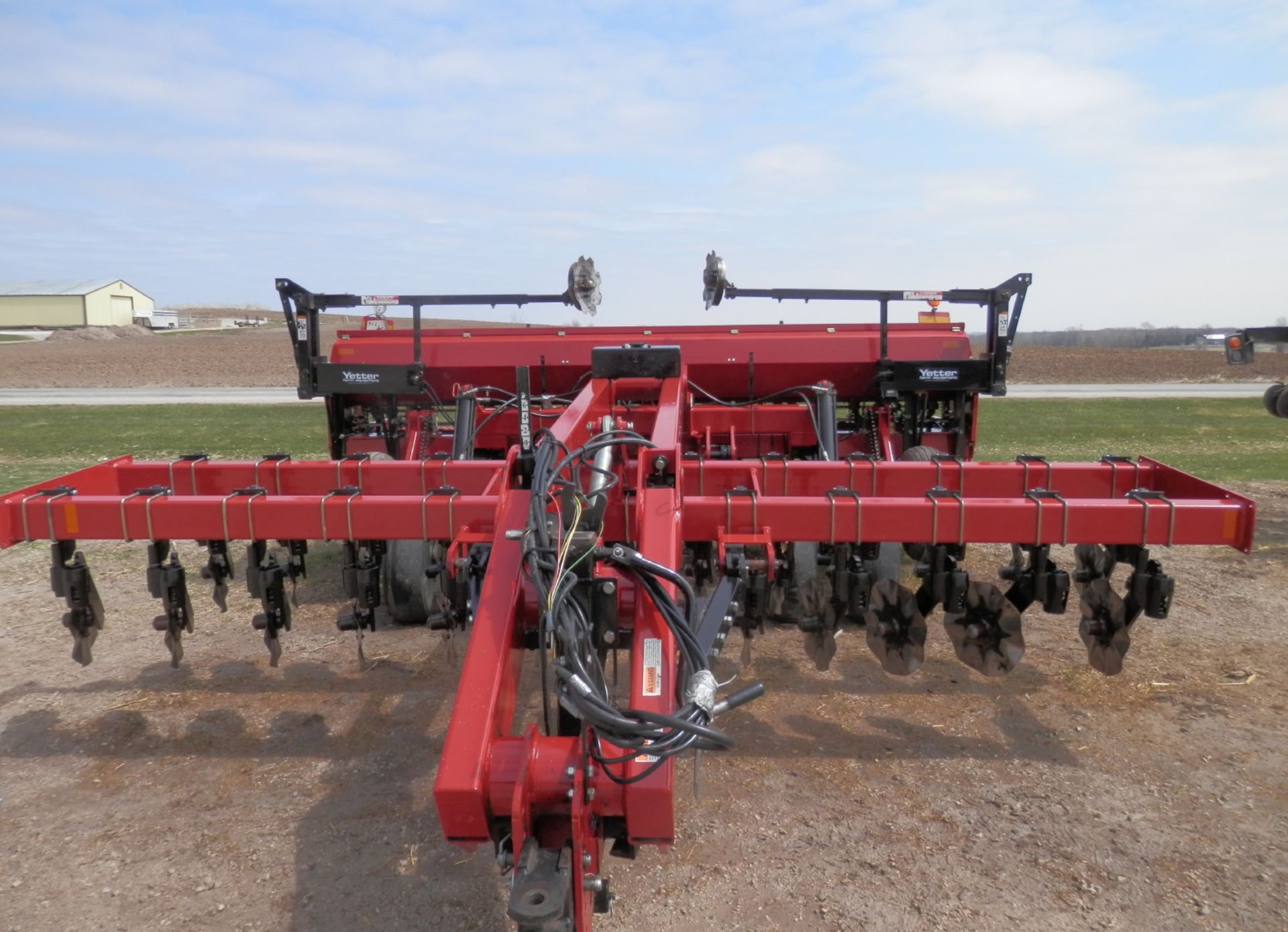 CASE IH 5400 14' 6" NO TILL DRILL on CIH 5000 COULTER CART - Image 6 of 20