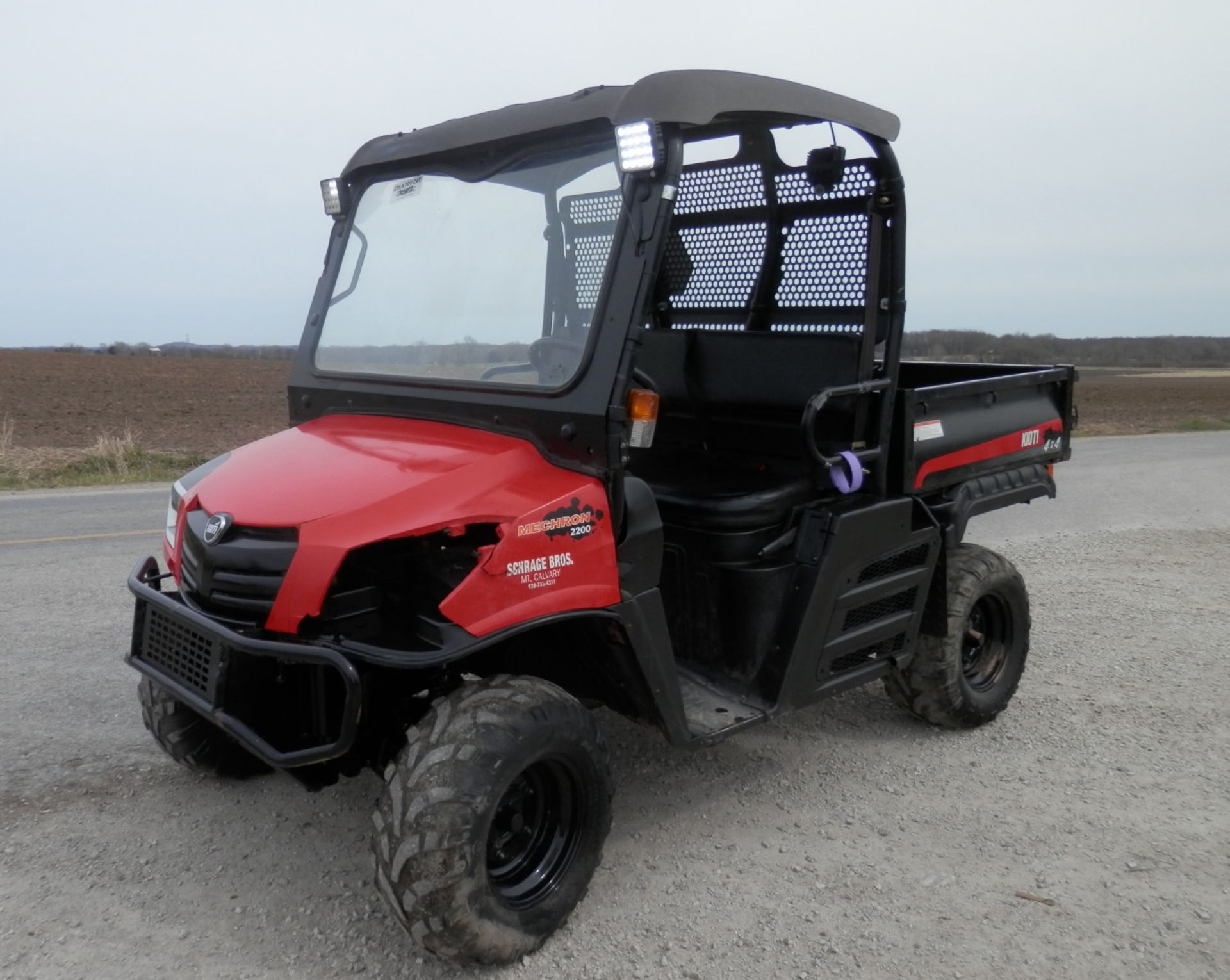 KIOTI MECHRON 2200 4X4 DIESEL UTV - Image 3 of 10