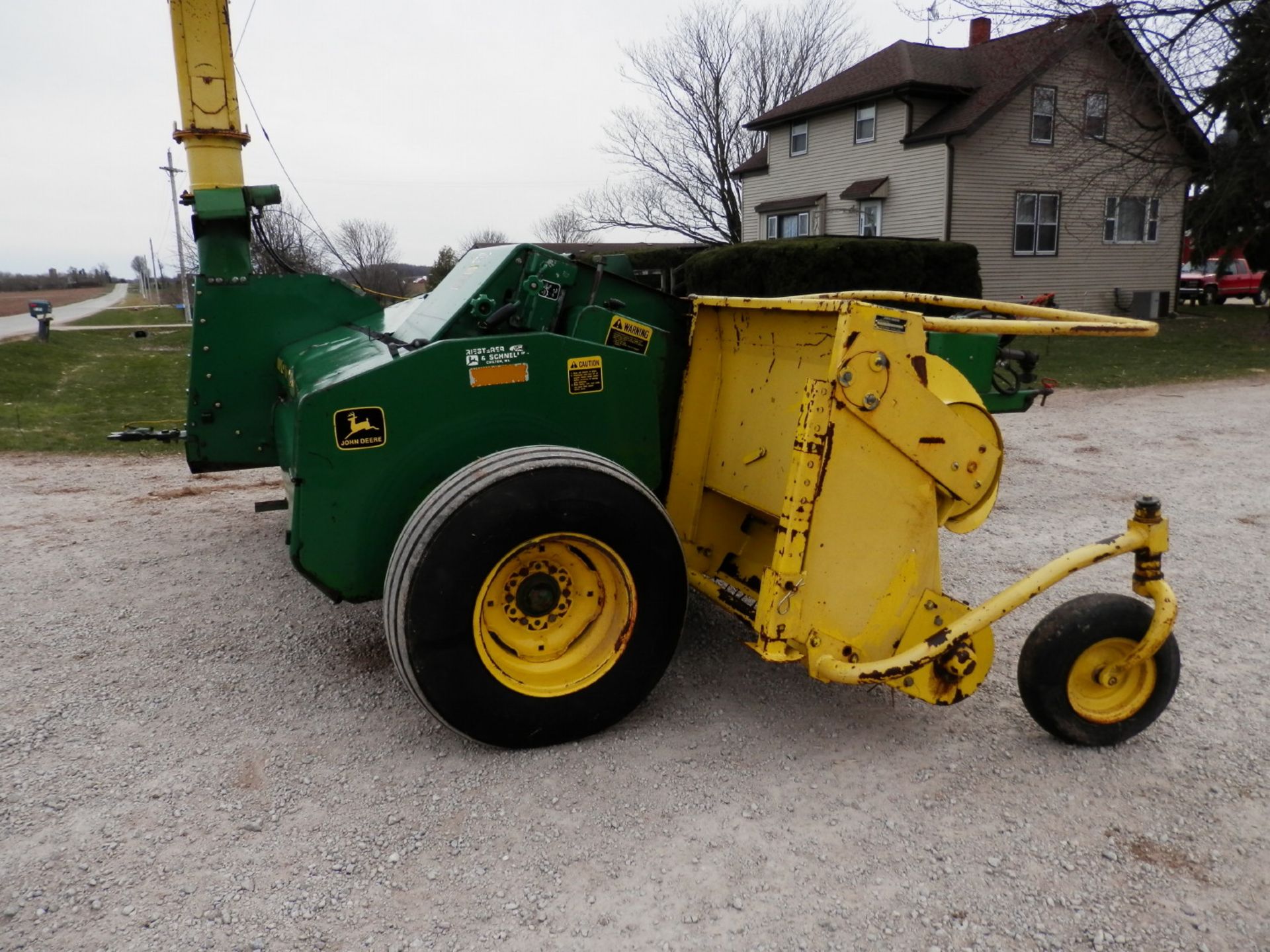 JD 3970 FORAGE CHOPPER - Image 4 of 8