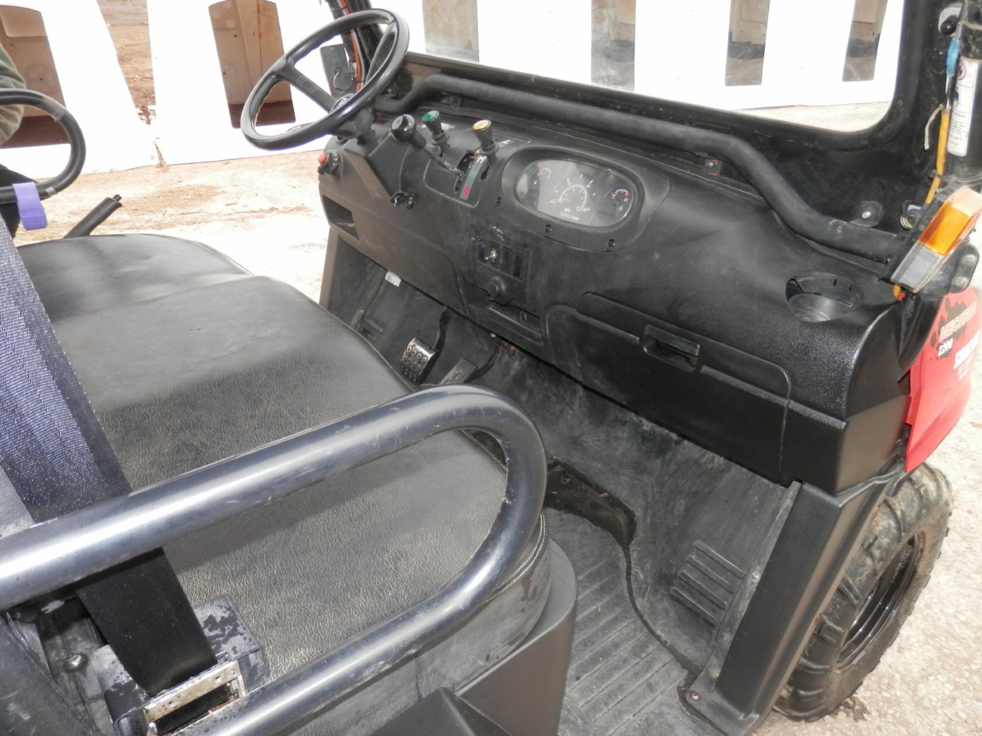 KIOTI MECHRON 2200 4X4 DIESEL UTV - Image 7 of 10