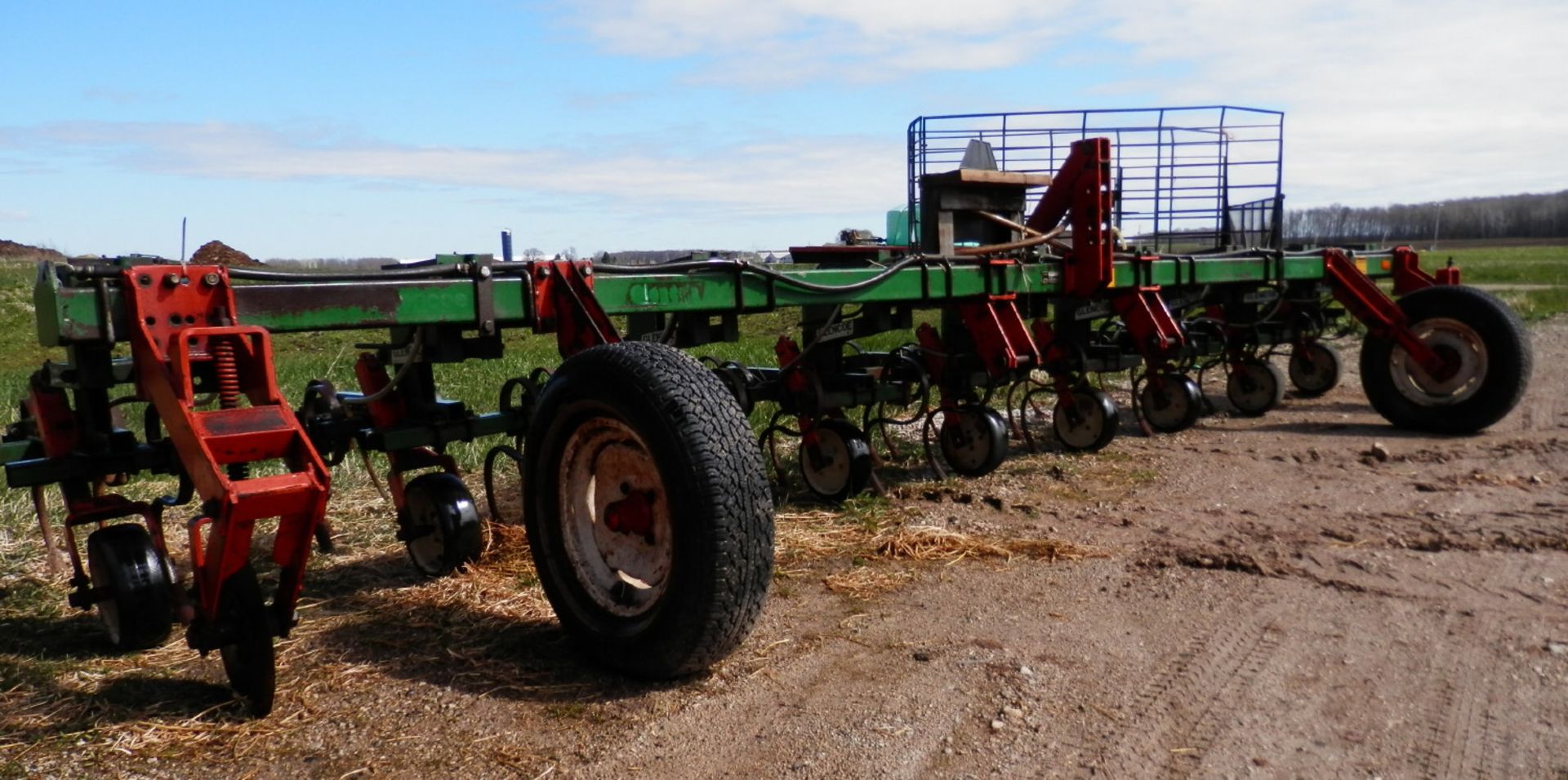 GLENCOE 3 PT 8R DANISH TINE ROW CROP CULT - Image 2 of 6