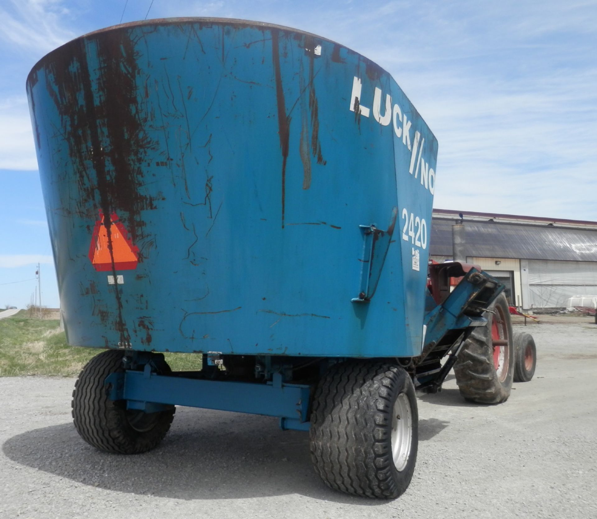 LUCKNOW 2420 PORTABLE TMR MIXER - Image 4 of 9