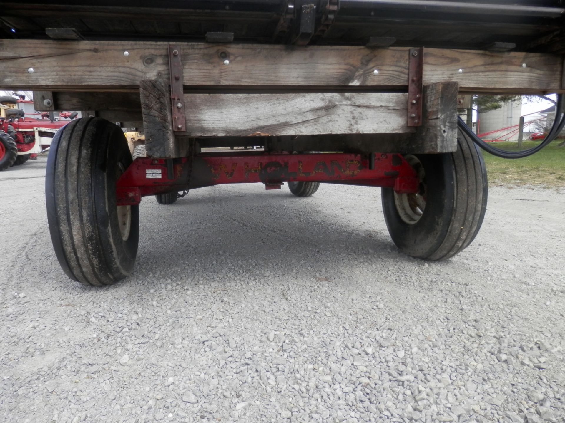 GRUETT 16' Rear Unload Forage Wagon - Image 8 of 8