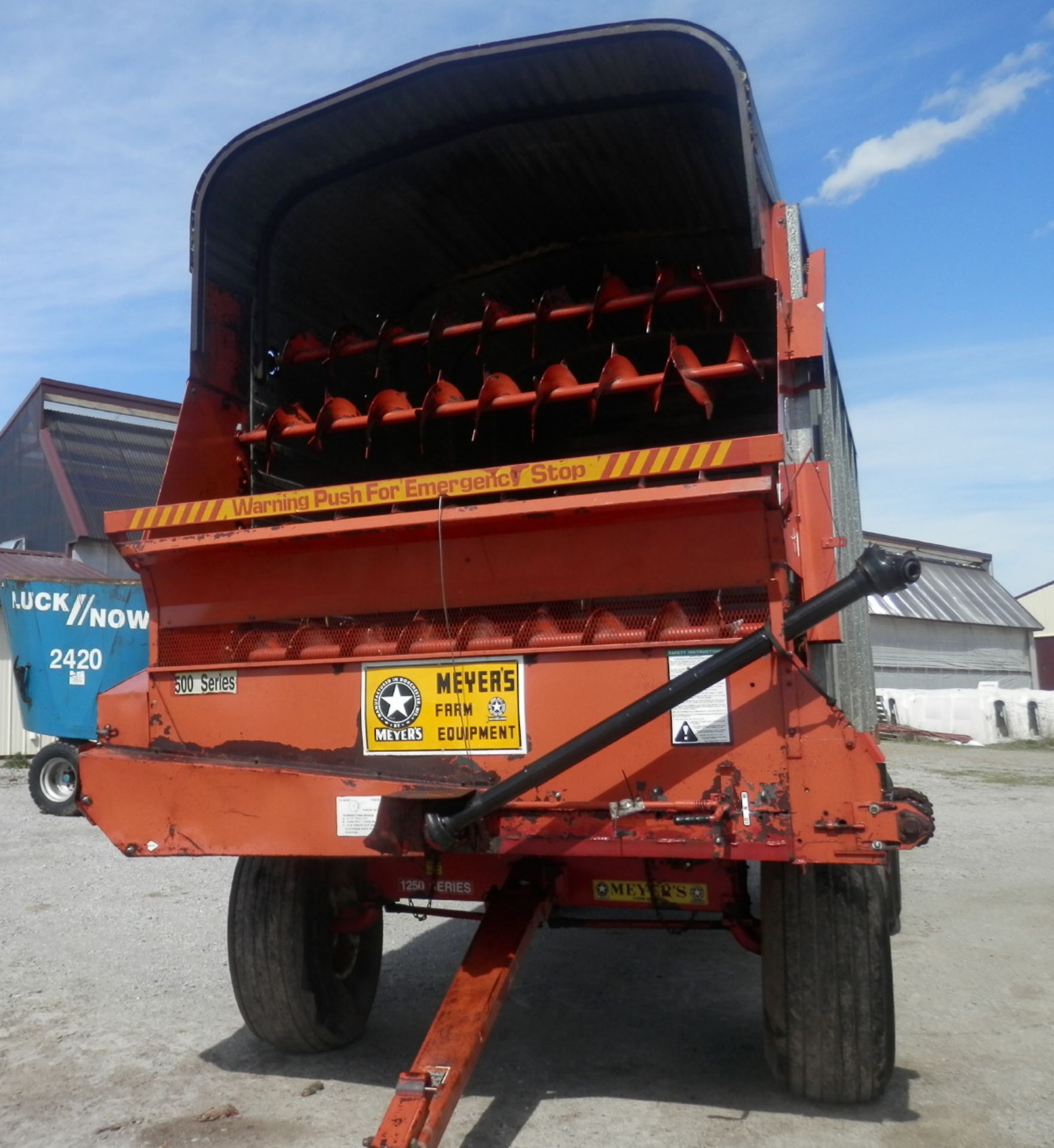 MEYERS 500 SERIES 16' LH FORAGE WAGON - Image 2 of 6