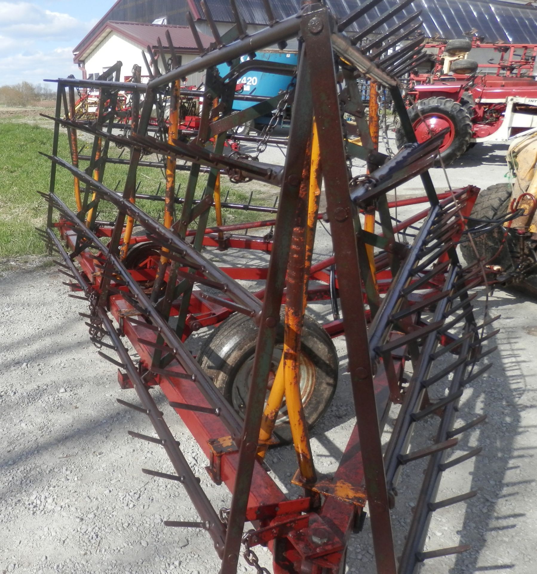 24-ft. 4-Section DRAG HARROW - Image 5 of 7