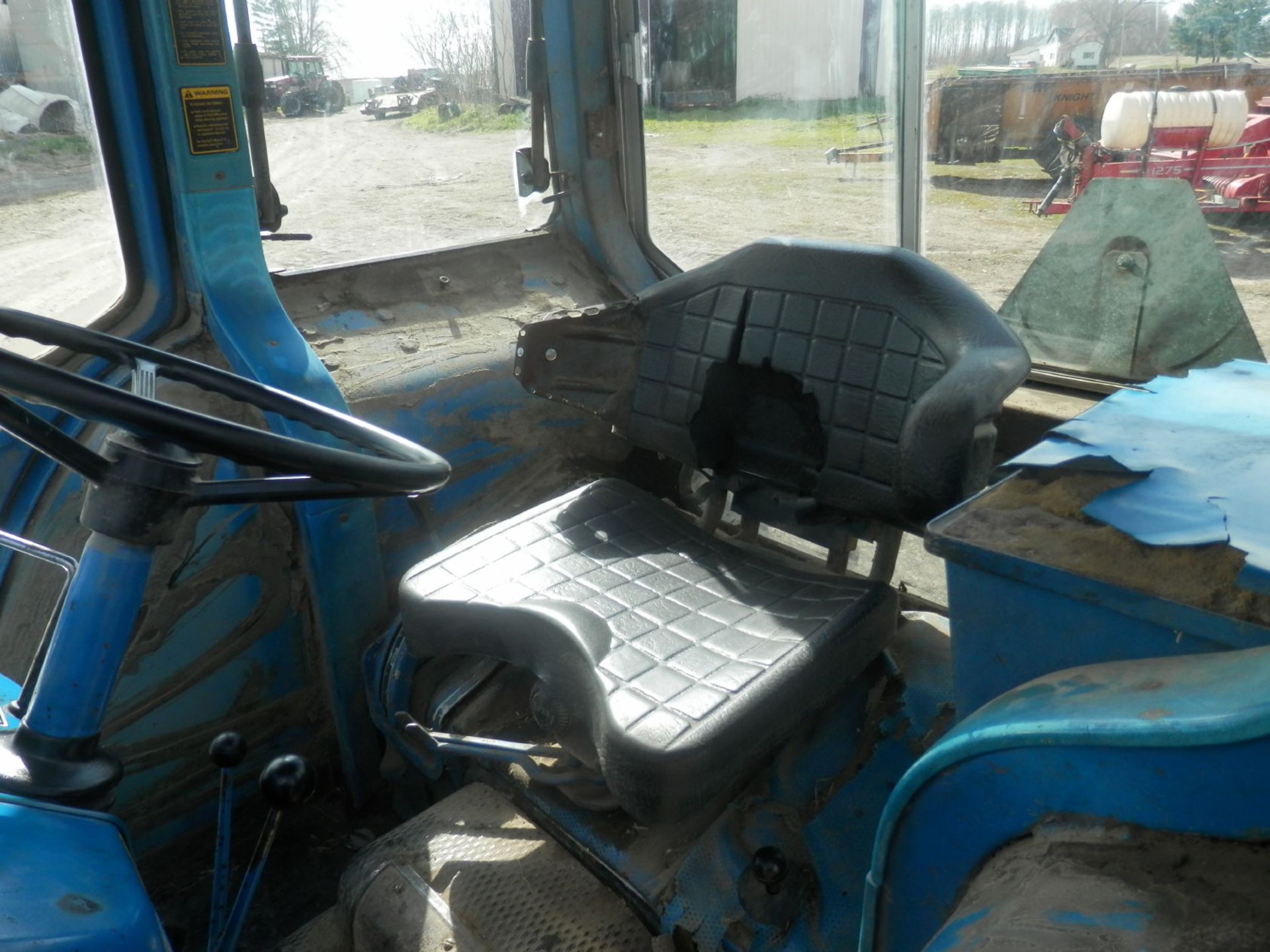 FORD 6600 DIESEL CAB TRACTOR - Image 15 of 16