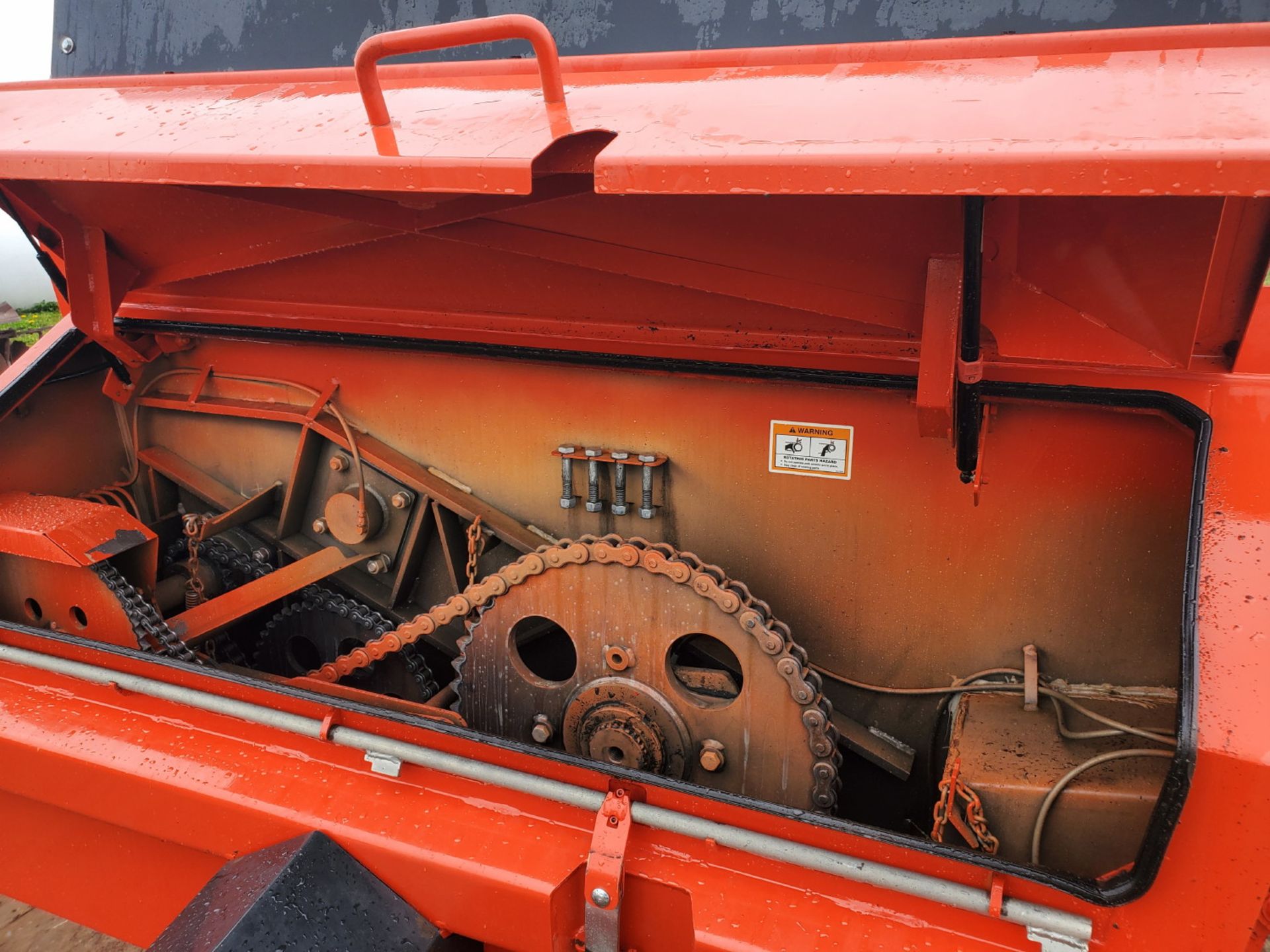 KUHN KNIGHT SLINGER SL118 MANURE SPREADER - Image 4 of 8