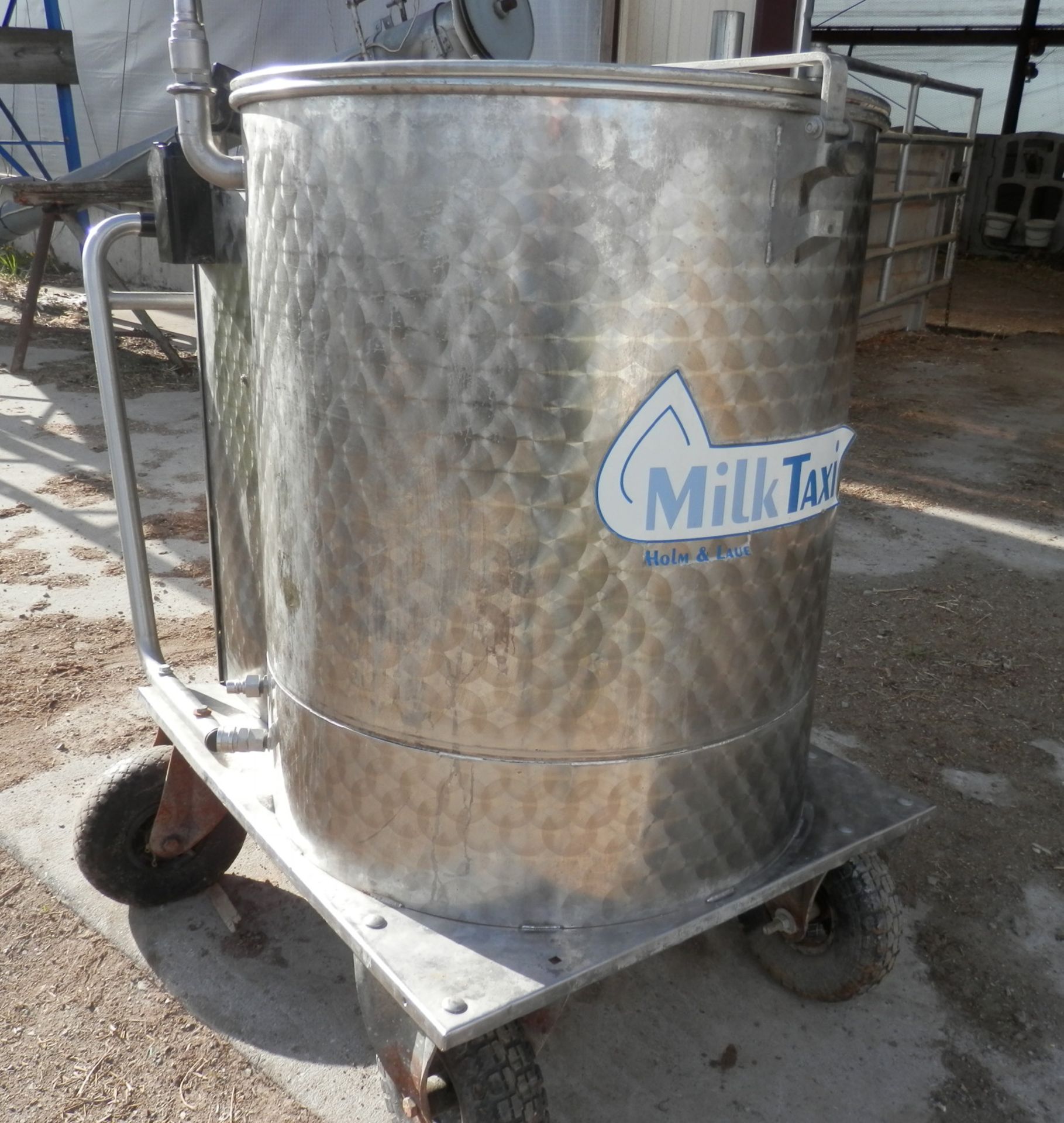 HOME & LAUE MILCH TAXI 60 GAL. MILK DELIVERY SYSTEM