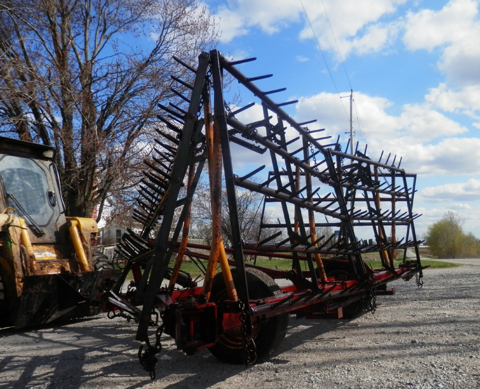 24-ft. 4-Section DRAG HARROW - Image 4 of 7