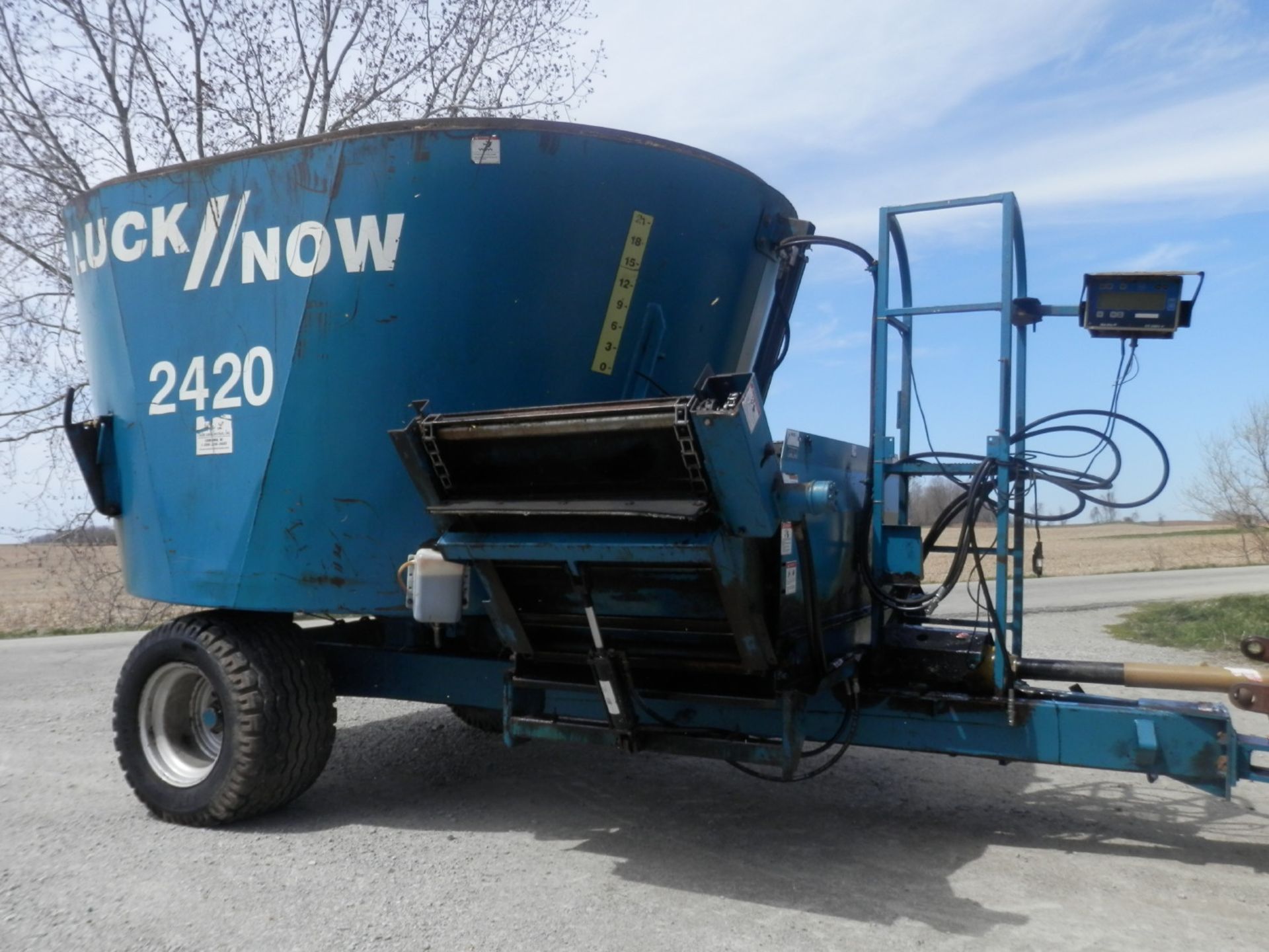 LUCKNOW 2420 PORTABLE TMR MIXER