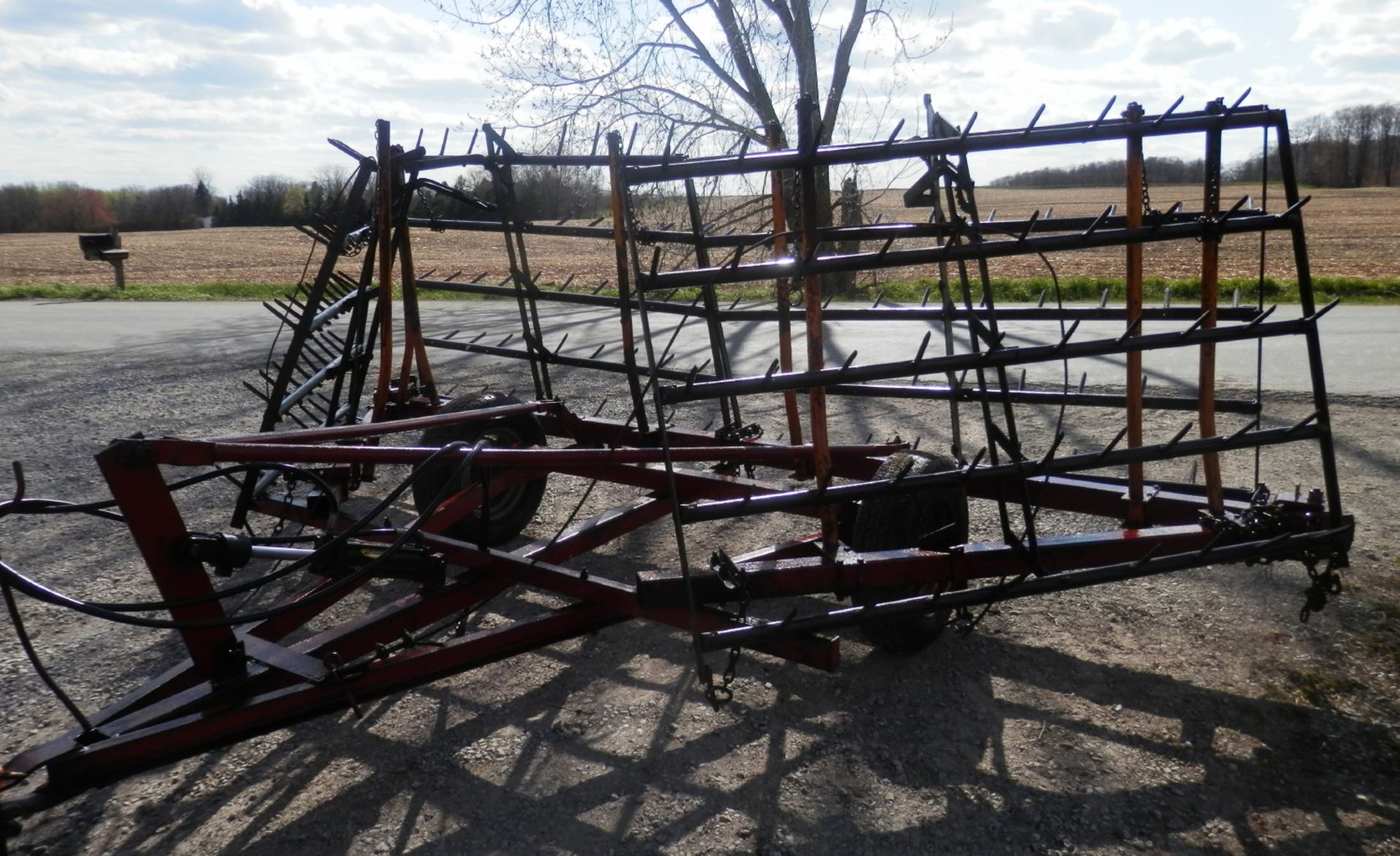 24-ft. 4-Section DRAG HARROW - Image 3 of 7