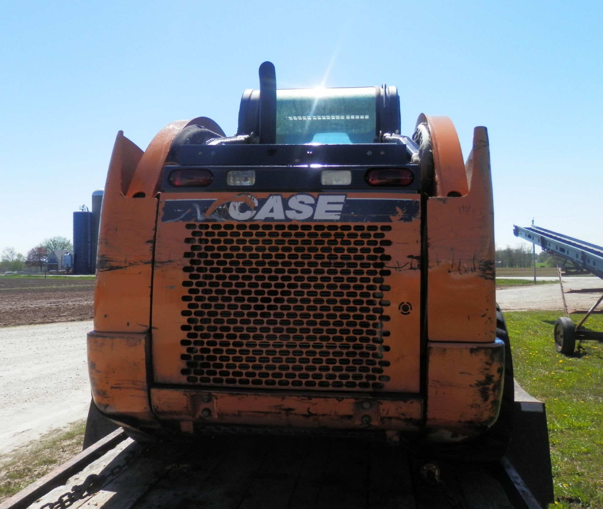 CASE SV250 SKID STEER-PROJECT (Needs motor) - Image 4 of 8