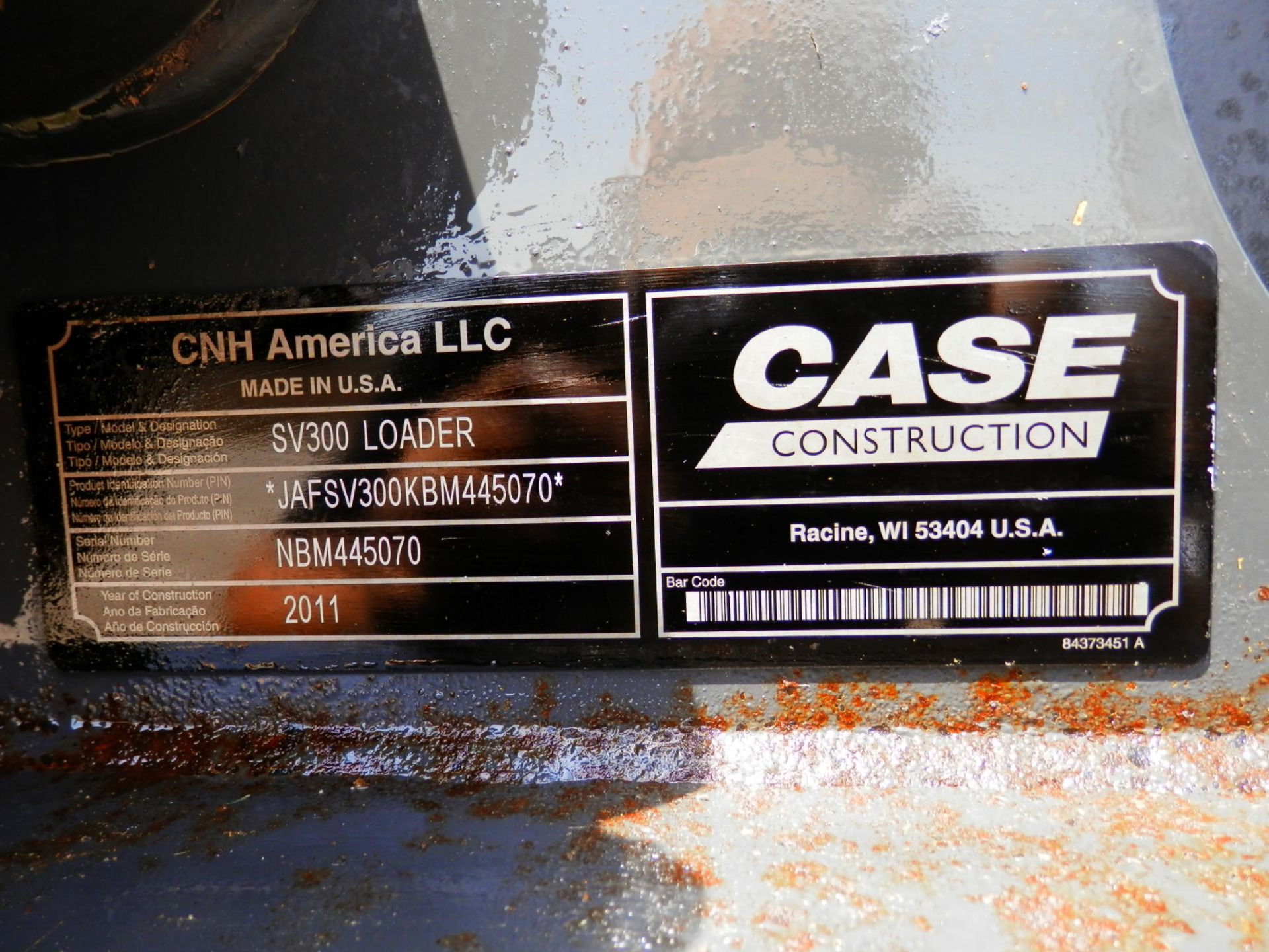 CASE SC300 SKID STEER - Image 8 of 9