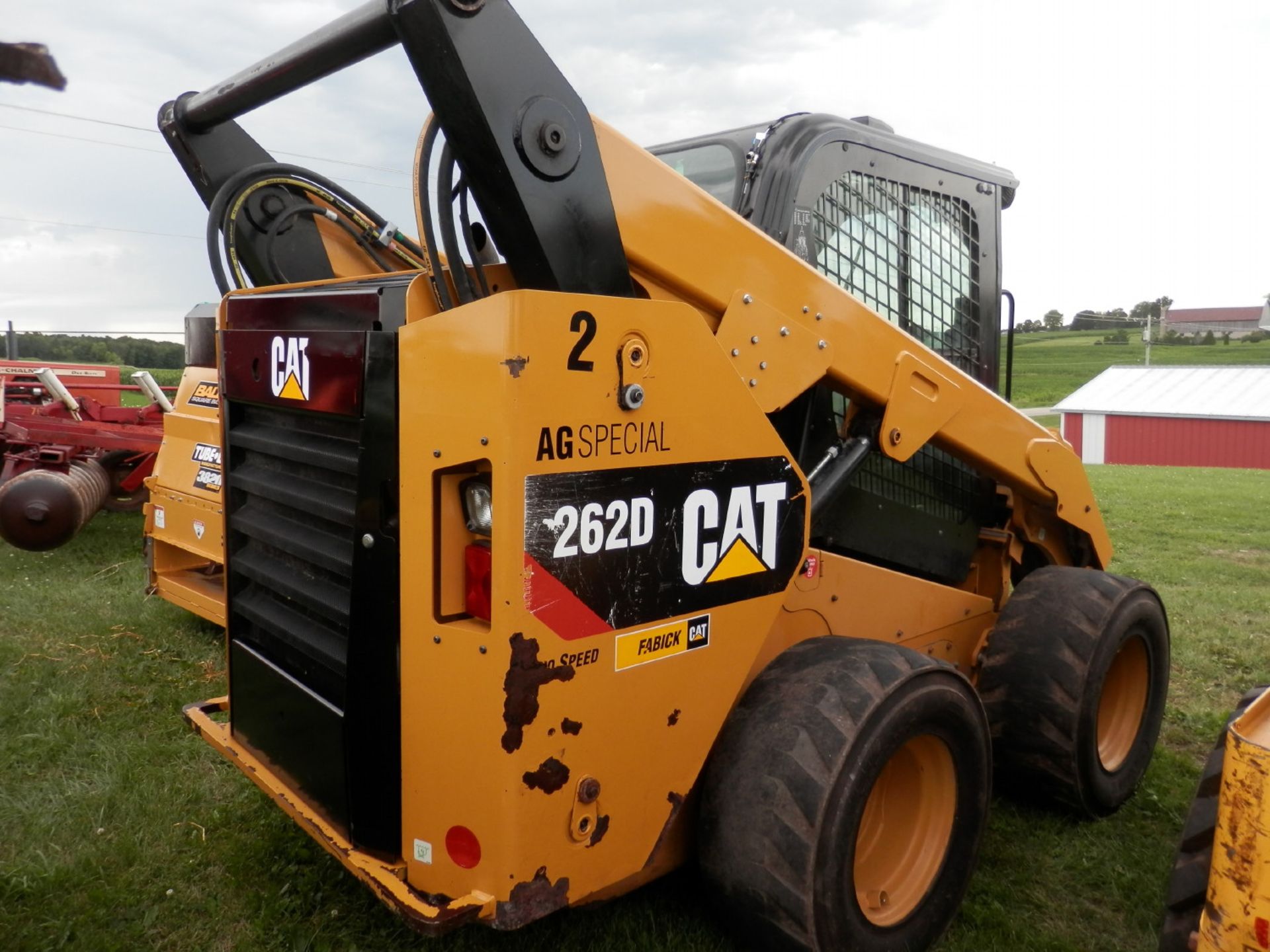 CAT 262D AG SPECIAL SKID STEER - Image 6 of 9