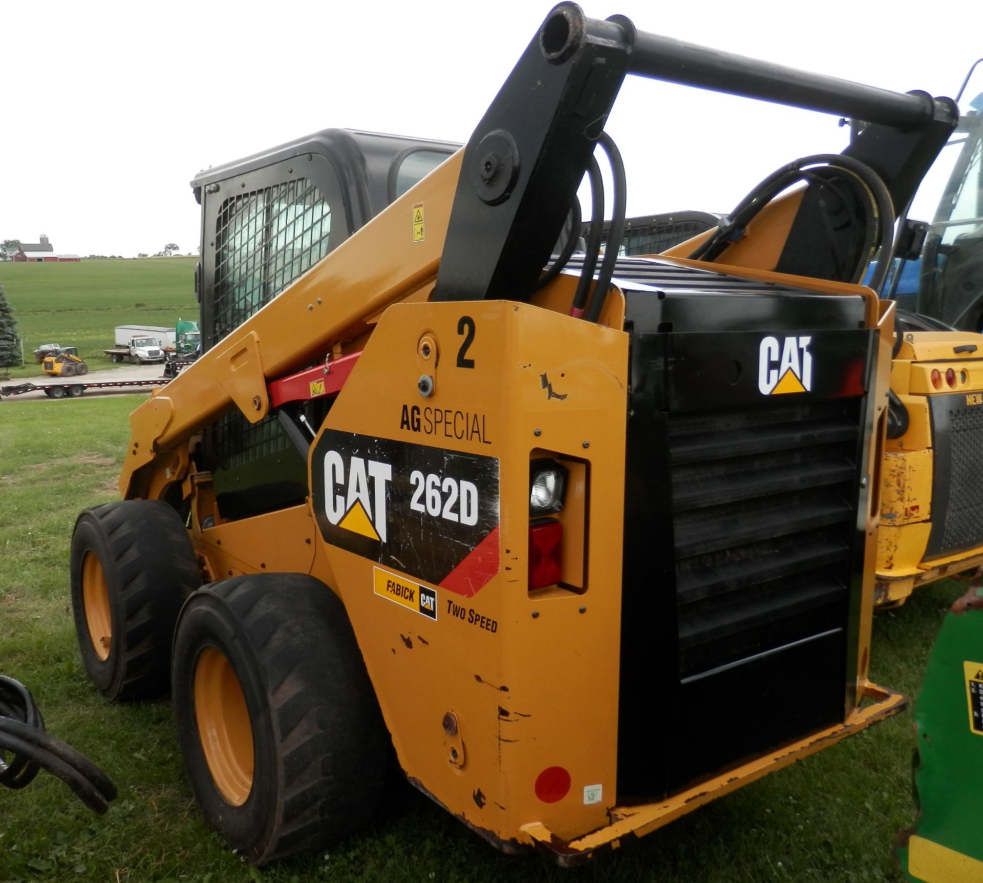 CAT 262D AG SPECIAL SKID STEER - Image 4 of 9