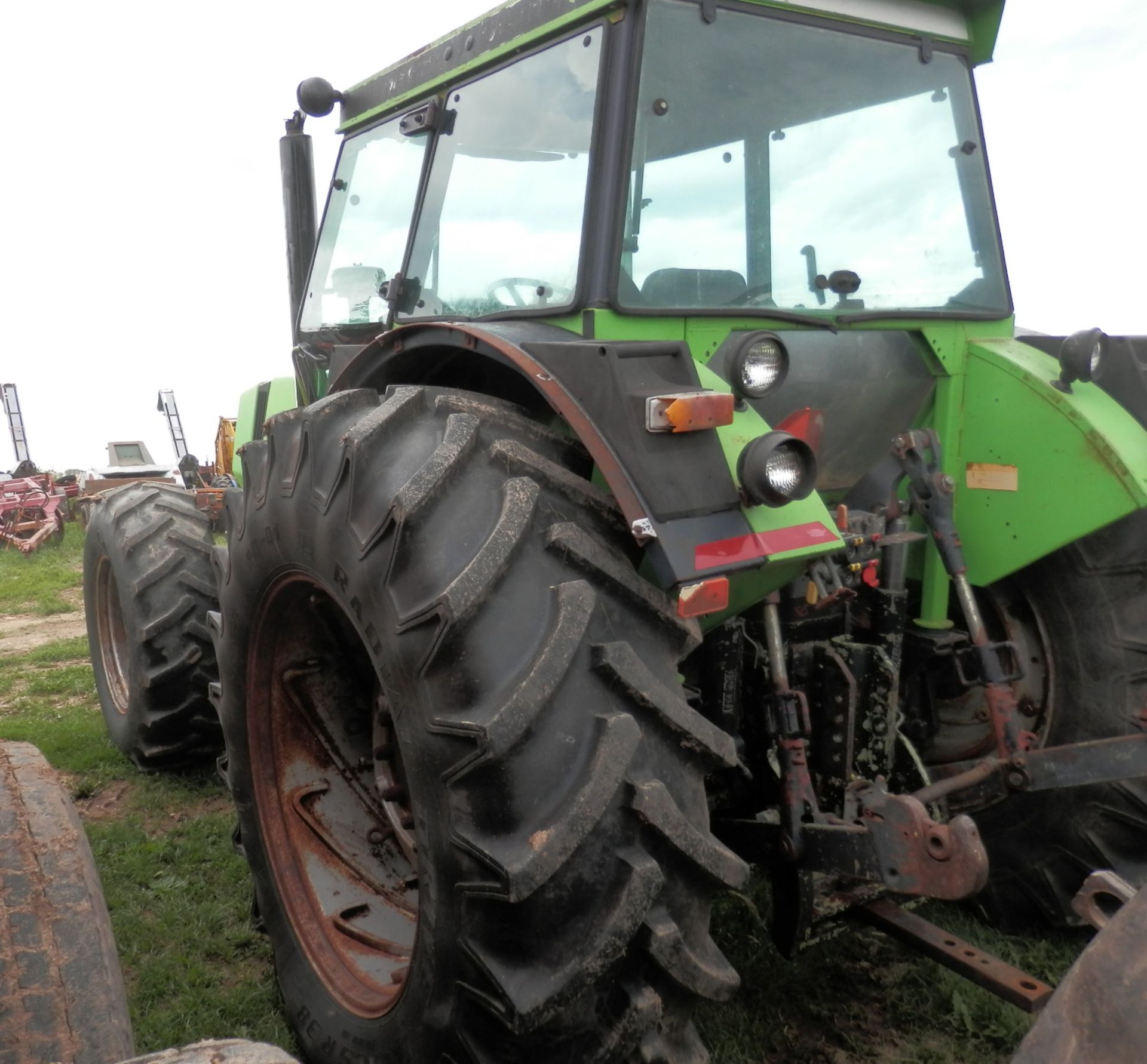 DEUTZ DX 160 MFWD TRACTOR - Image 3 of 3