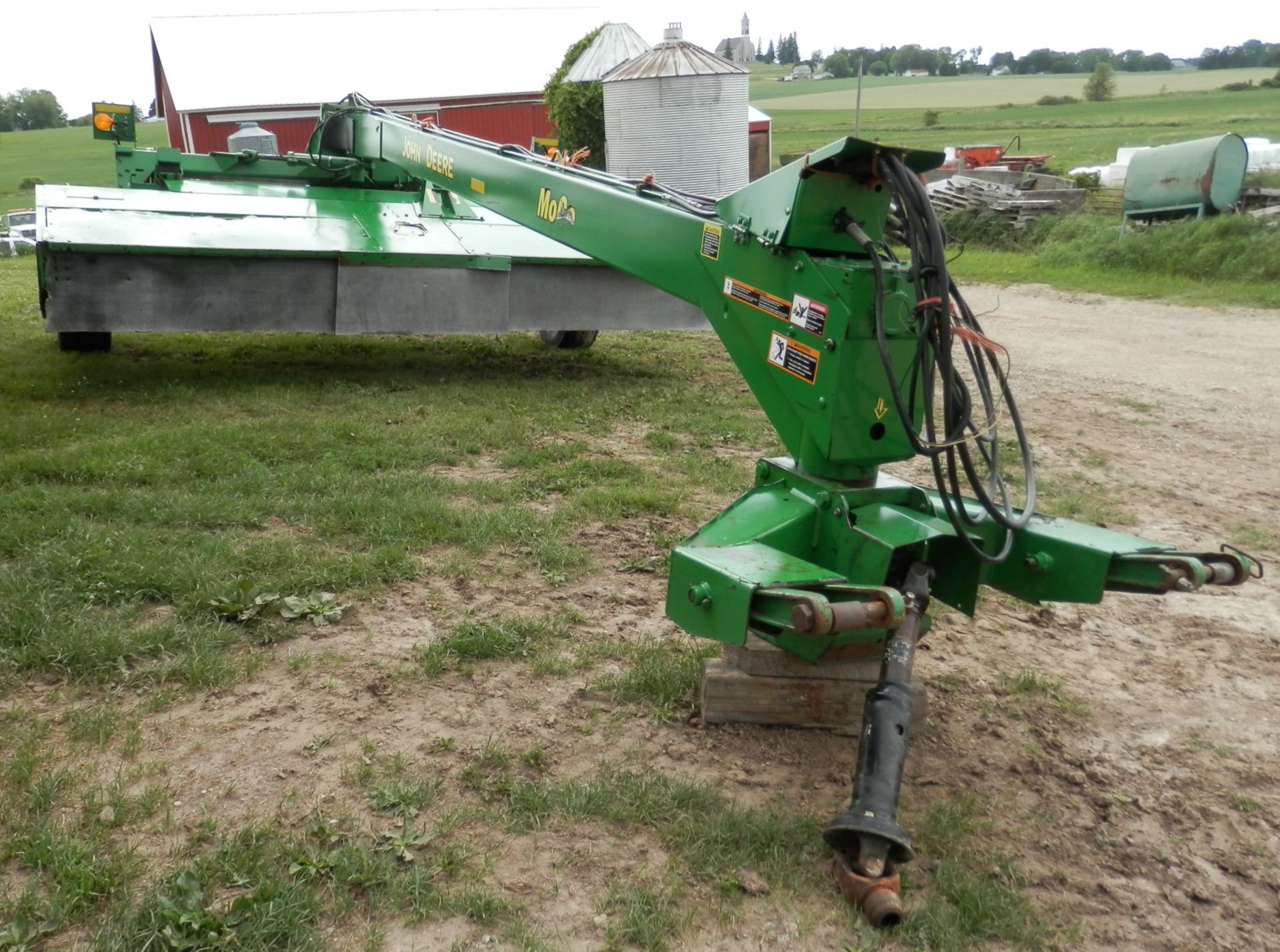 JOHN DEERE 956 MOCO DISCBINE