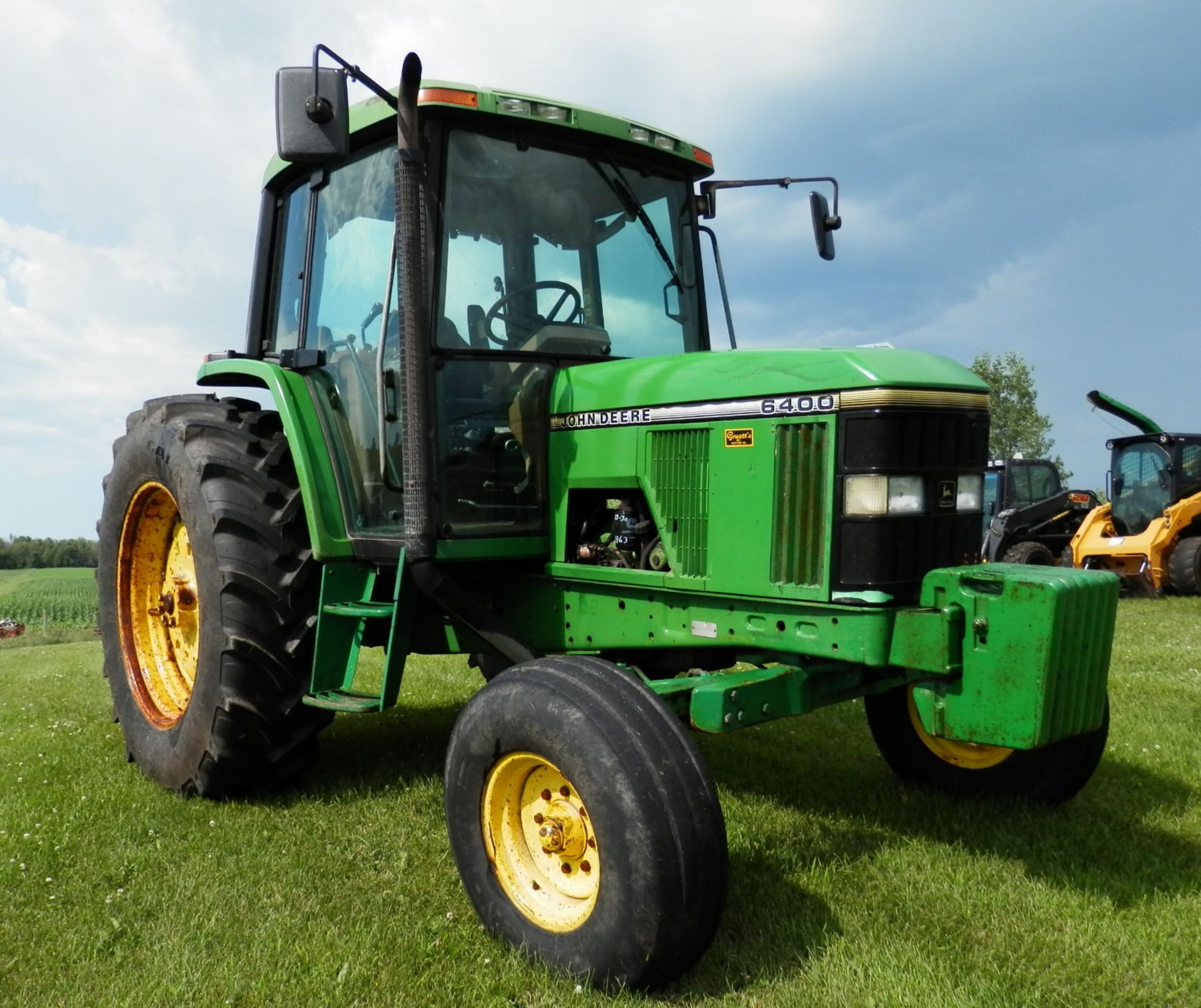 JOHN DEERE 6400 2WD TRACTOR