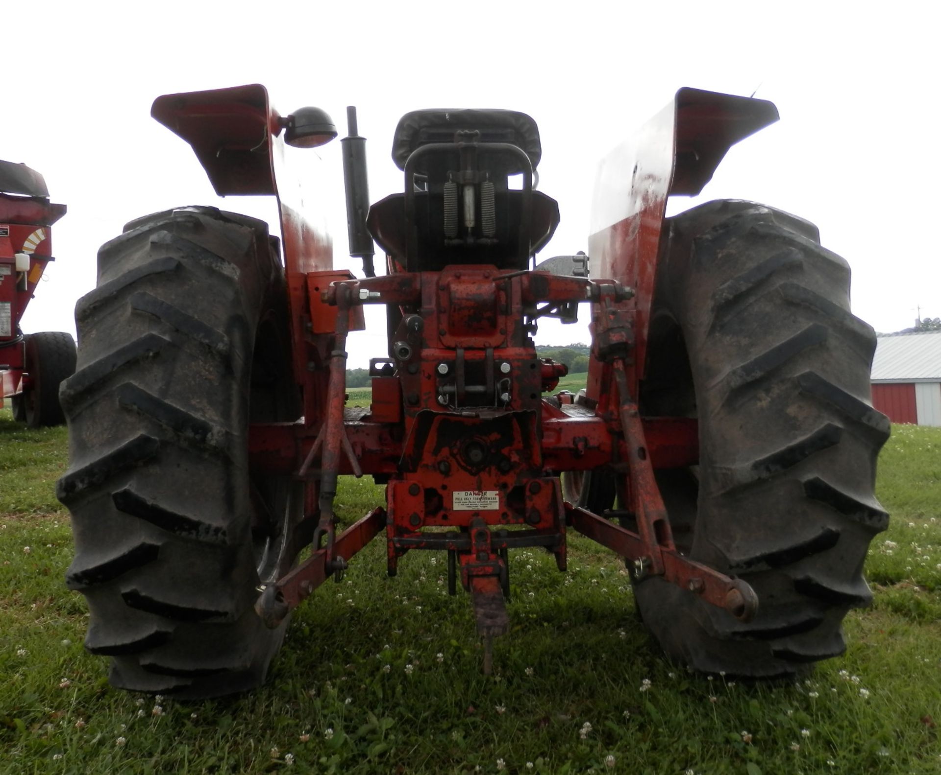 ALLIS CHALMERS 160 (One-Sixty) DIESEL TRACTOR - Image 3 of 5