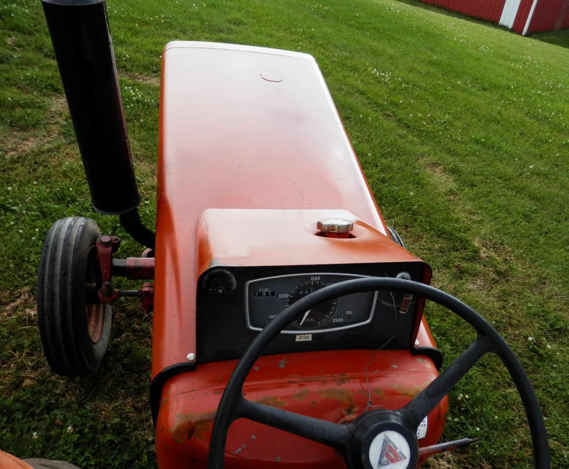 ALLIS CHALMERS 160 (One-Sixty) DIESEL TRACTOR - Image 5 of 5