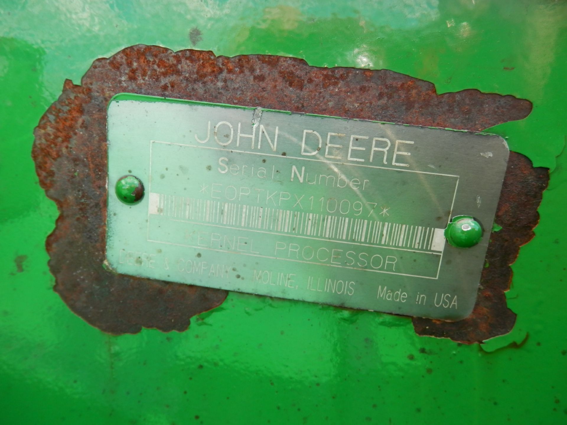 JOHN DEERE 3975 FORAGE CHOPPER W/PROCESSOR - Image 6 of 7