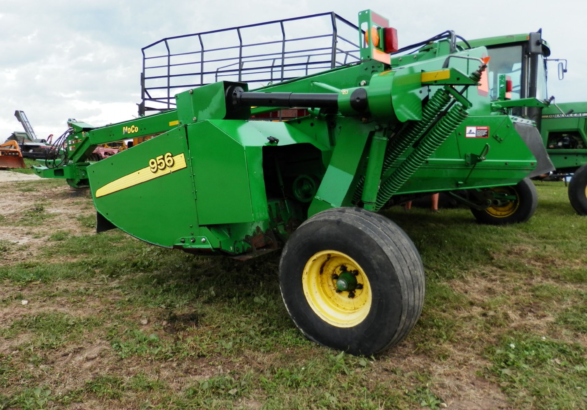 JOHN DEERE 956 MOCO DISCBINE - Image 5 of 7