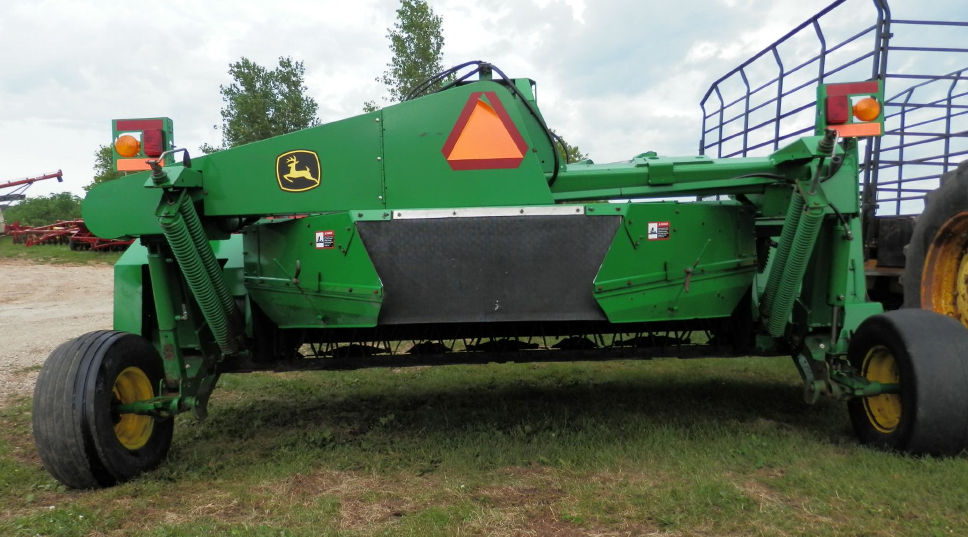 JOHN DEERE 956 MOCO DISCBINE - Image 3 of 7