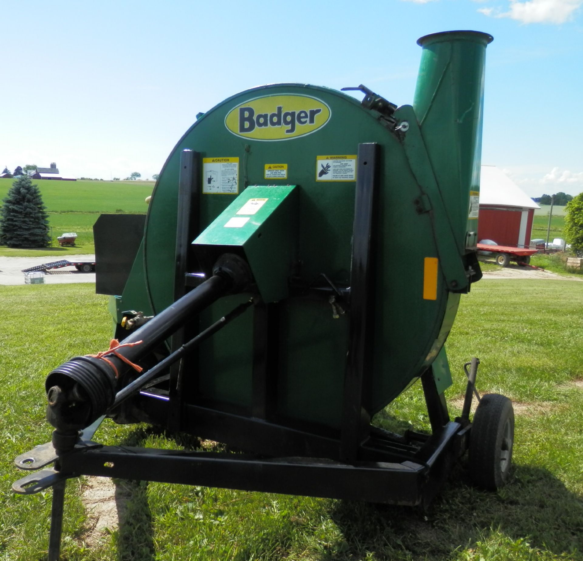 BADGER 2060 FORAGE BLOWER - Image 2 of 4