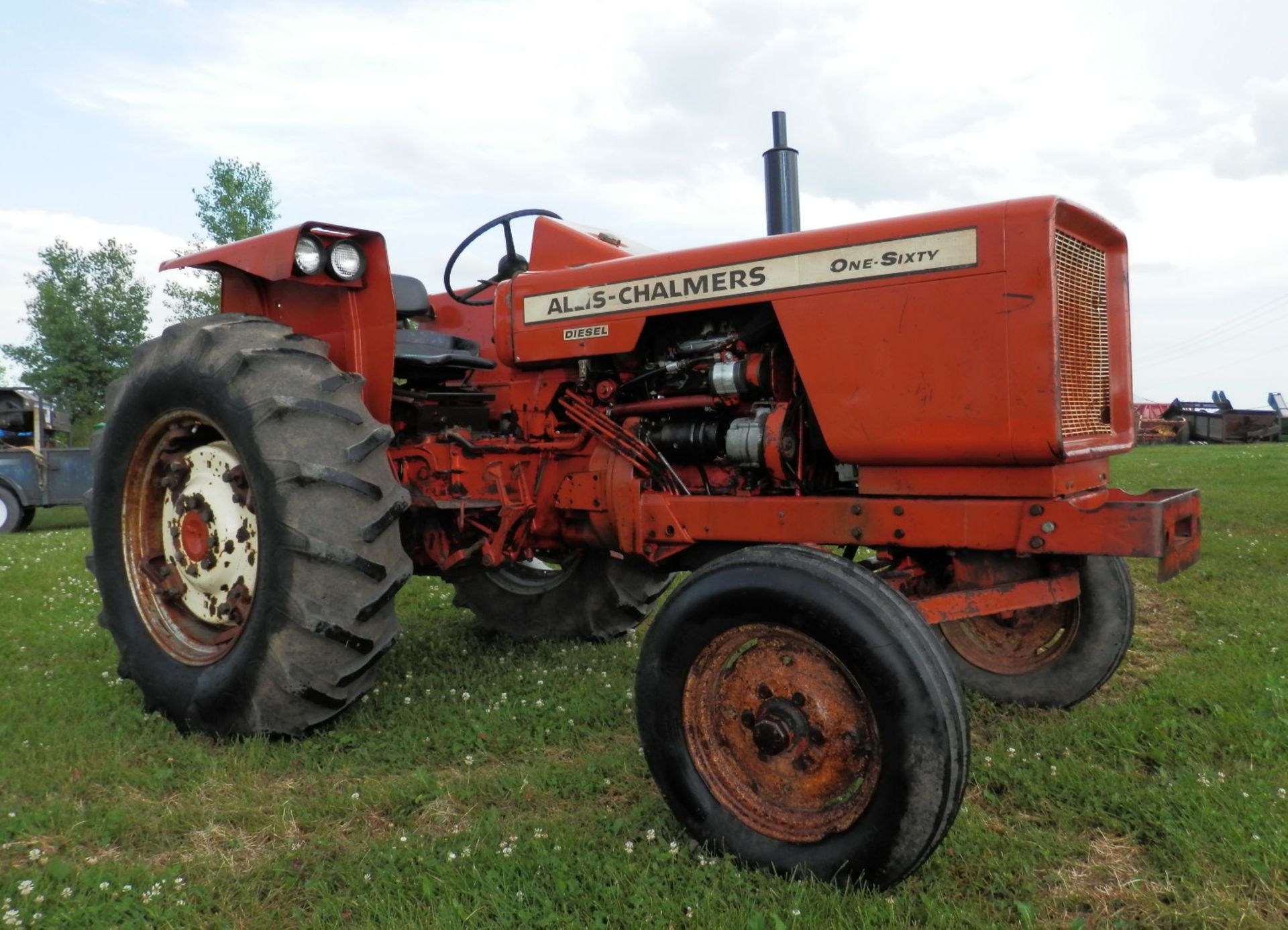 ALLIS CHALMERS 160 (One-Sixty) DIESEL TRACTOR - Image 4 of 5