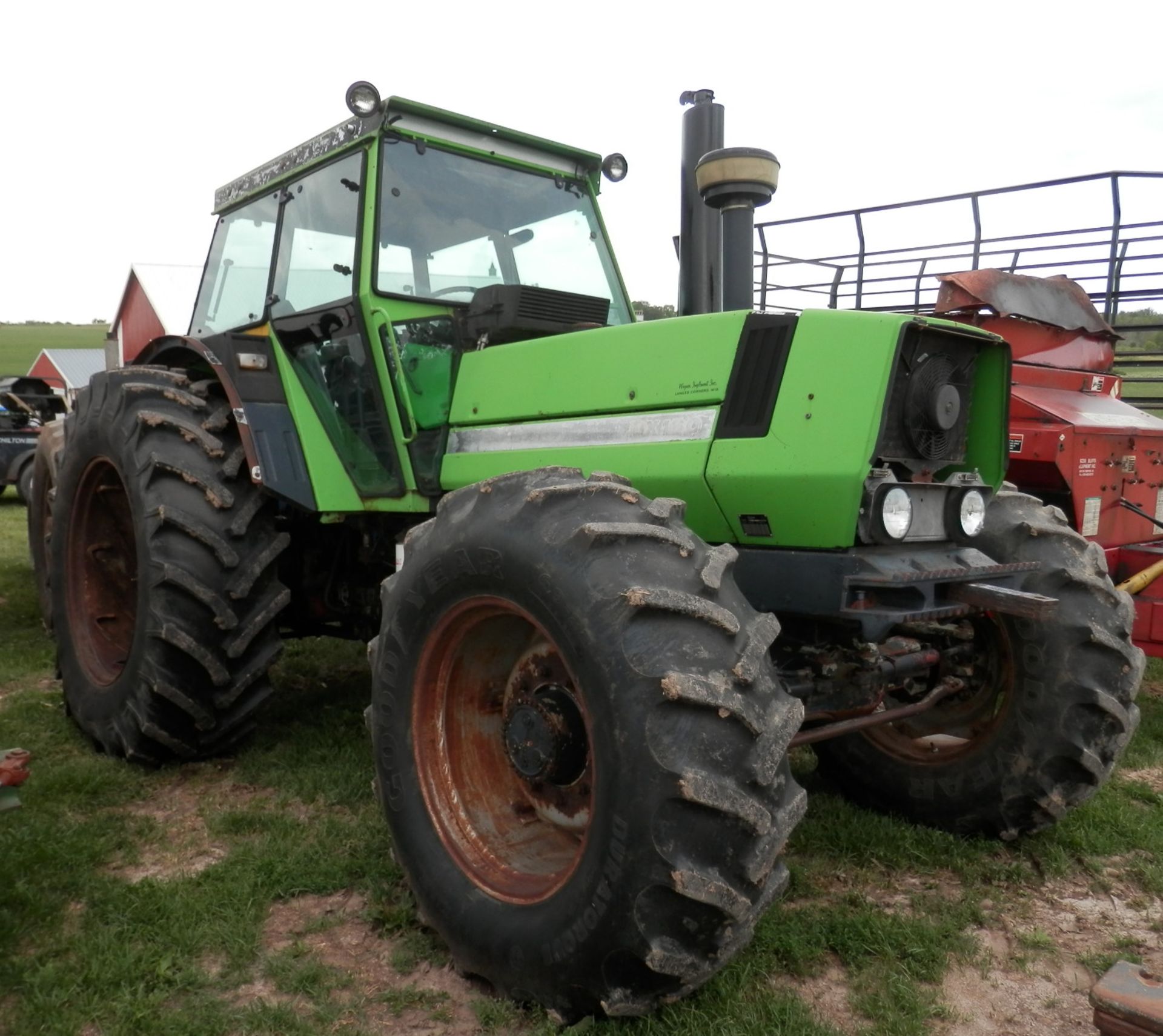 DEUTZ DX 160 MFWD TRACTOR - Image 2 of 3