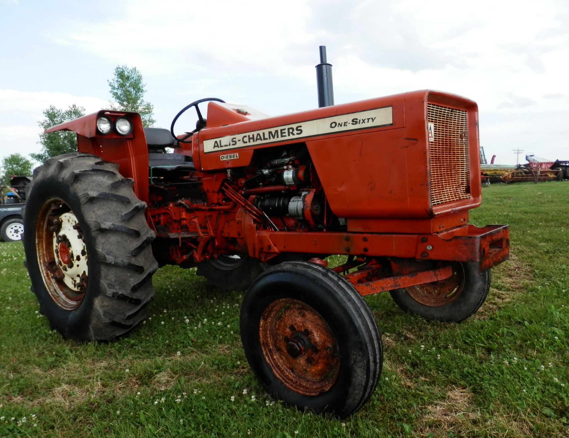 ALLIS CHALMERS 160 (One-Sixty) DIESEL TRACTOR - Image 2 of 5