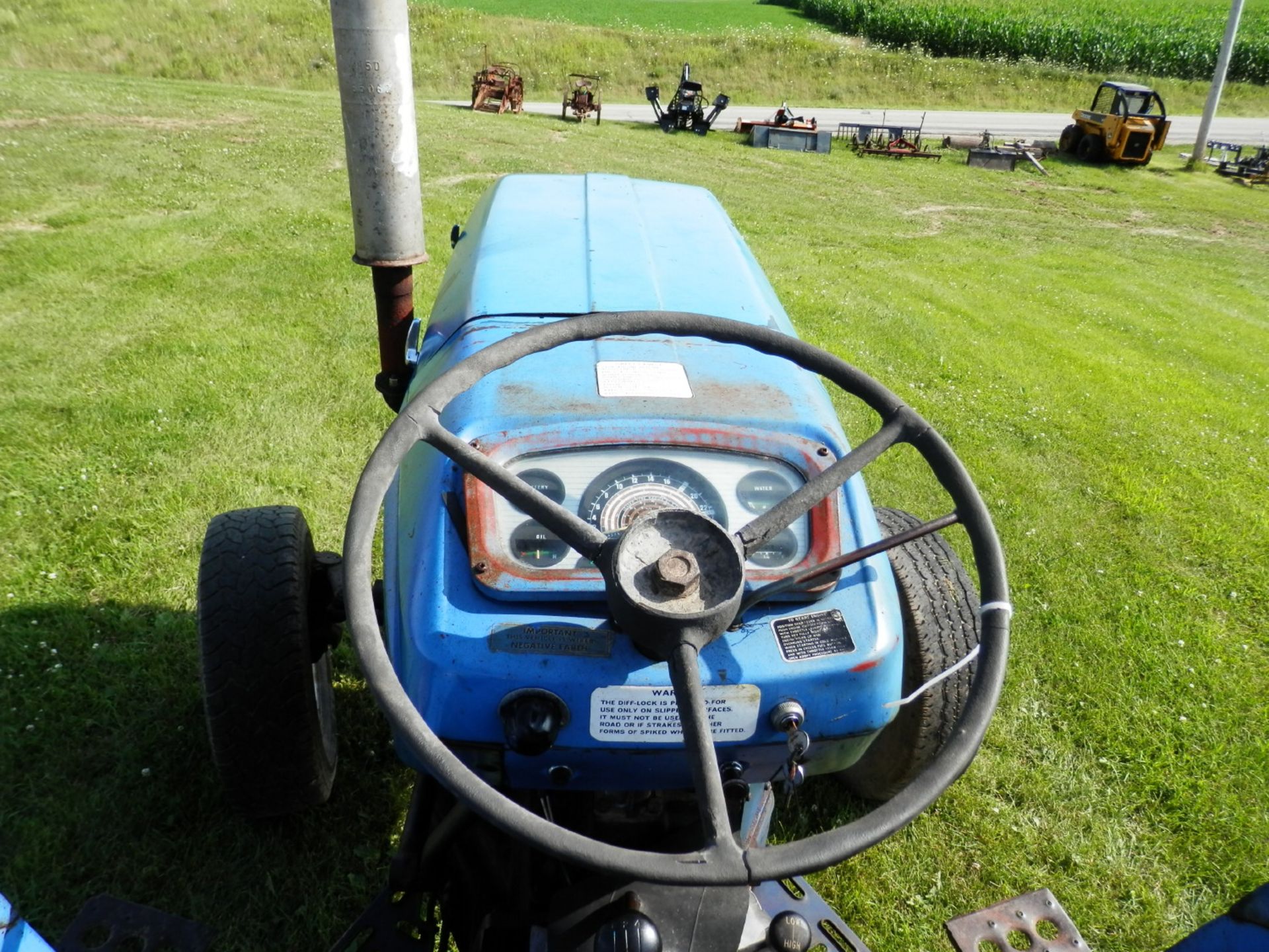 Leyland 270 DIESEL TRACTOR - Image 4 of 6