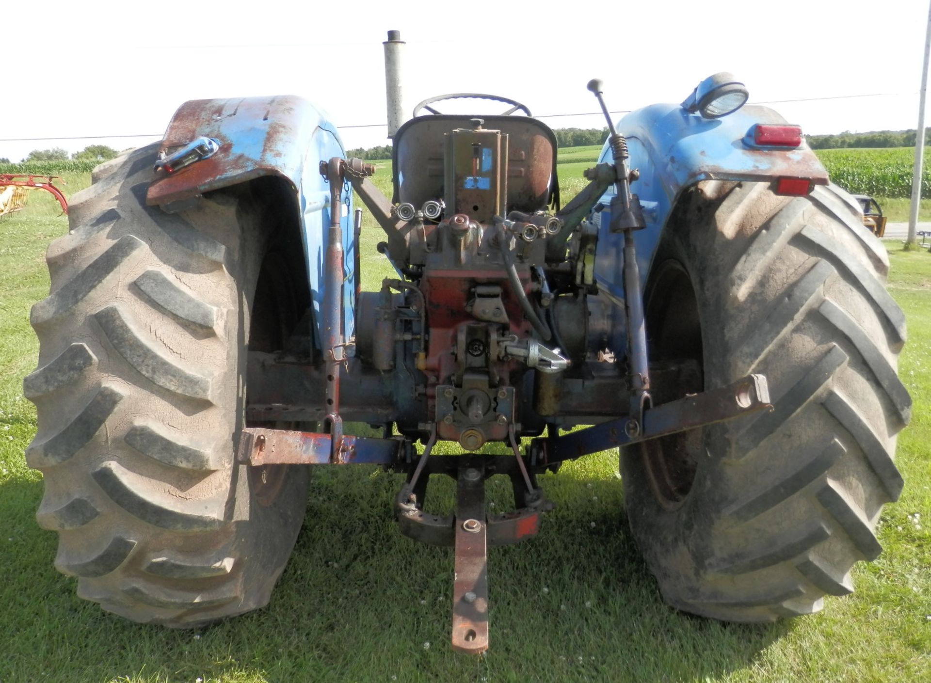 Leyland 270 DIESEL TRACTOR - Image 3 of 6