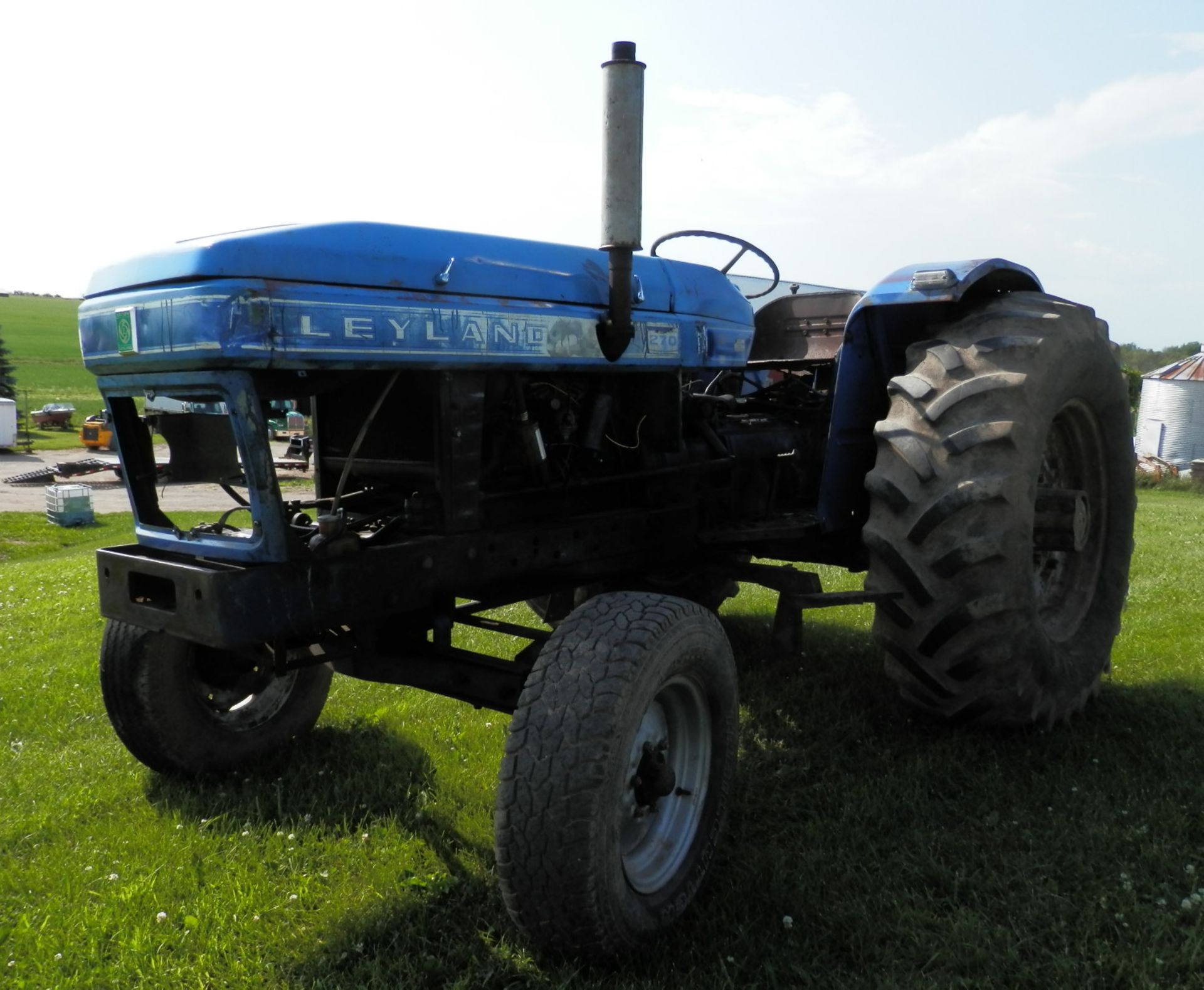 Leyland 270 DIESEL TRACTOR - Image 2 of 6