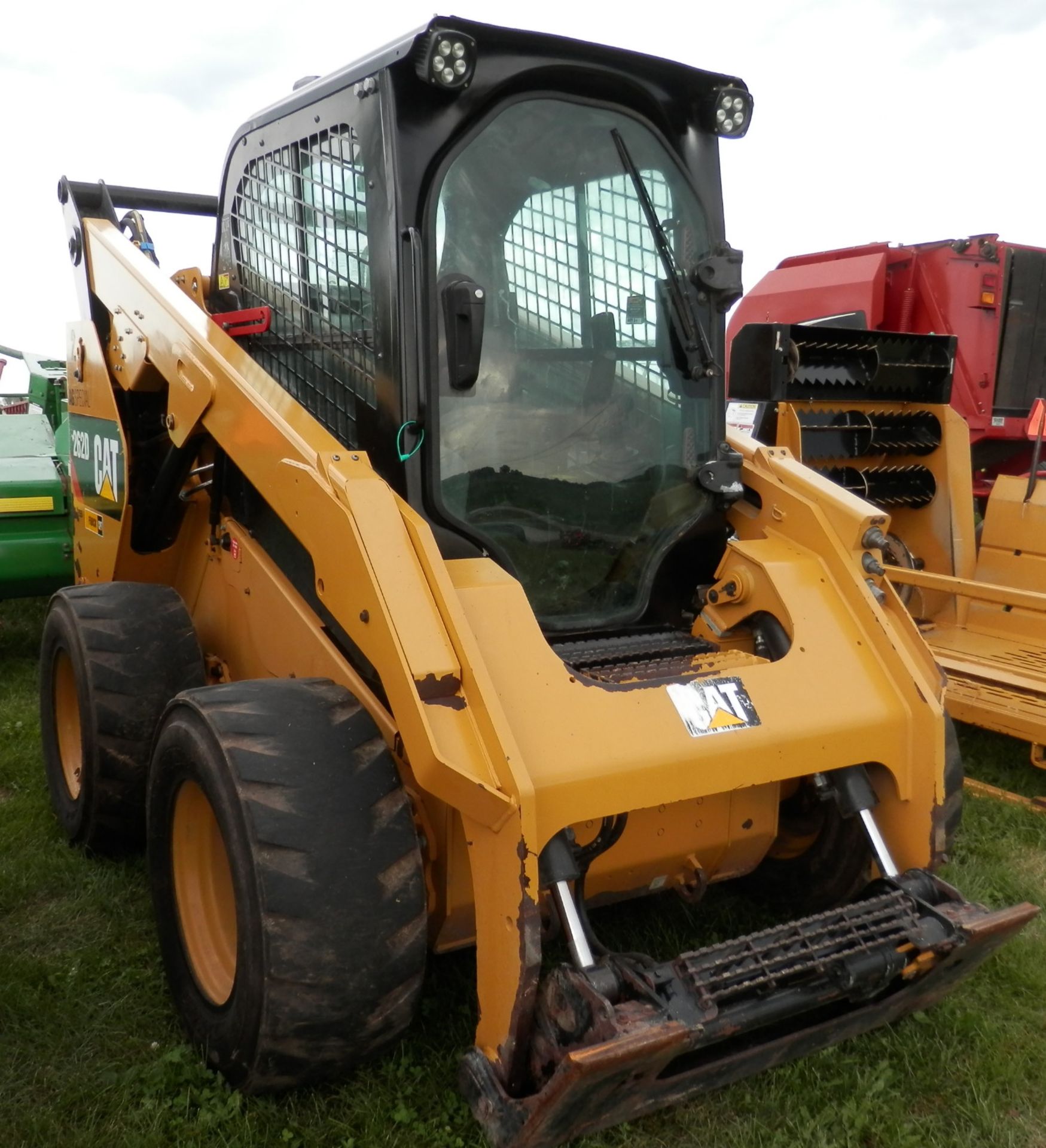 CAT 262D AG SPECIAL SKID STEER