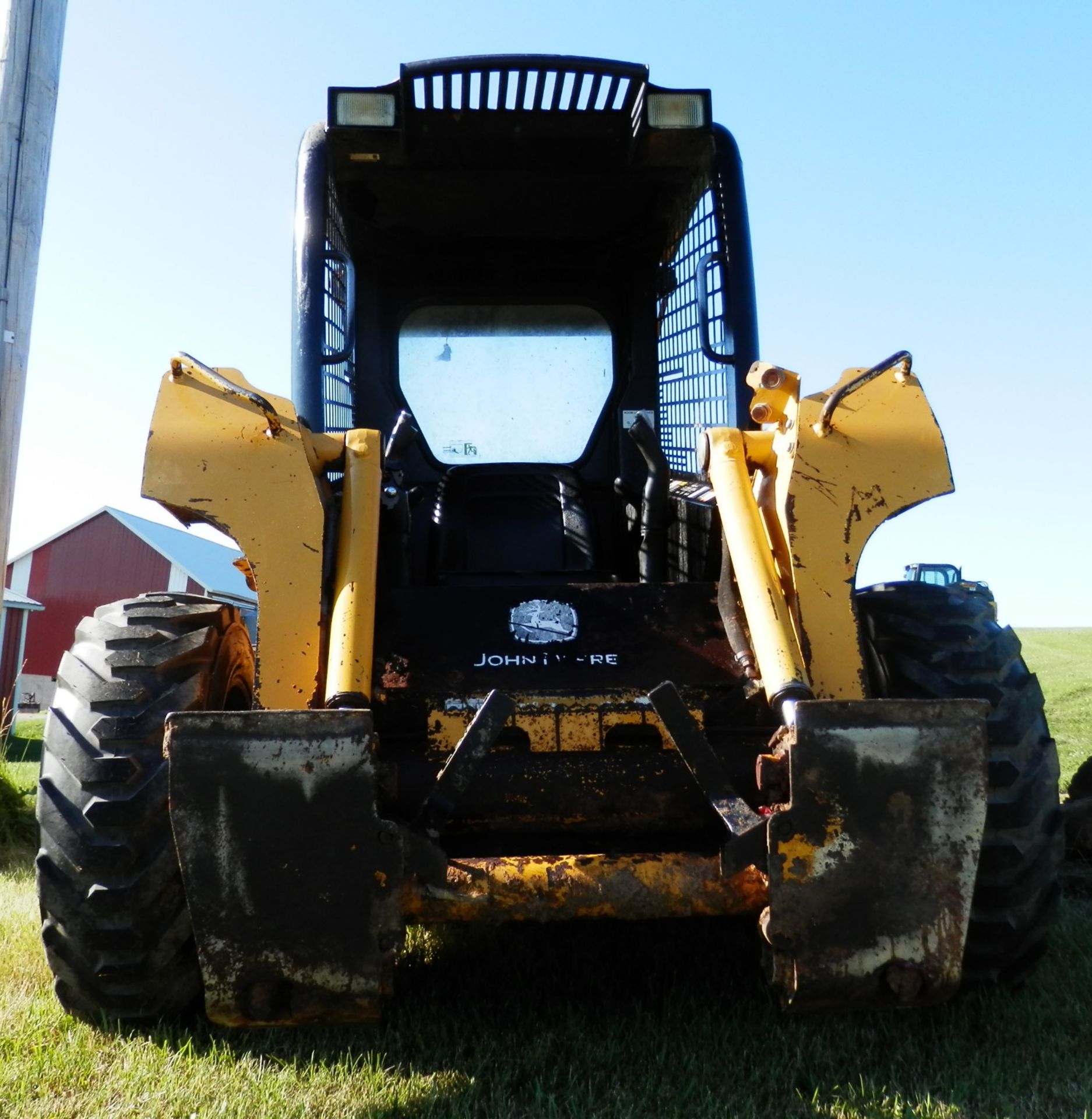 JOHN DEERE 317 SKID STEER - Image 5 of 7