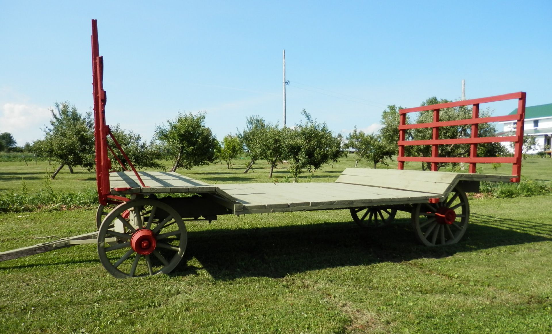 BUNDLE WAGON -Amish Restored