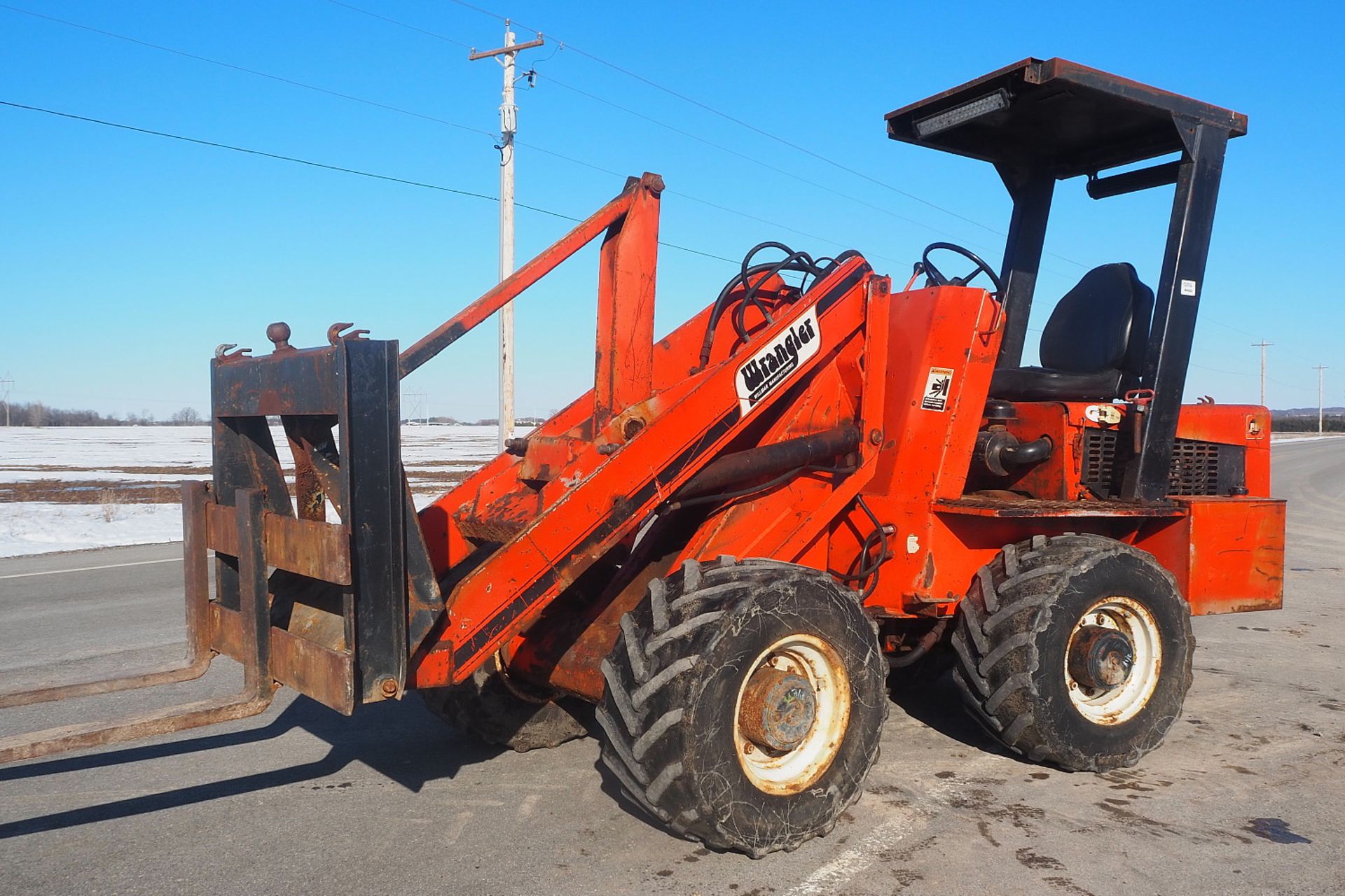 WILLMAR WRANGLER WHEEL LOADER - Image 4 of 14